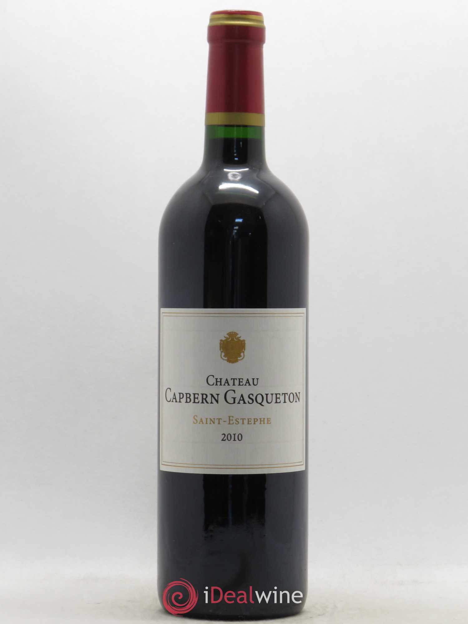 Château Capbern Gasqueton 2010 - Lot de 1 bouteille - 0