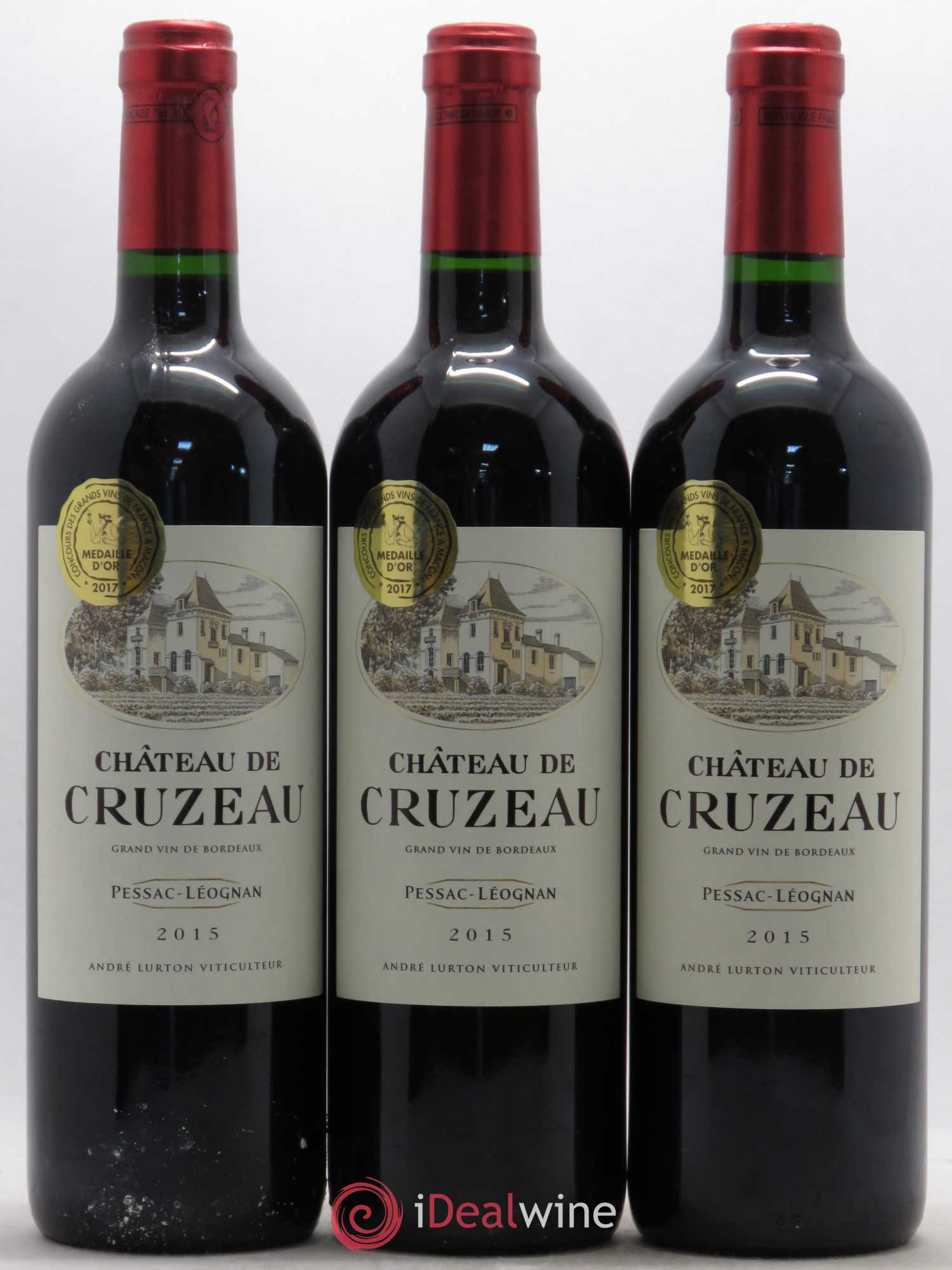 Château de Cruzeau 2015 - Lot de 6 bouteilles - 2