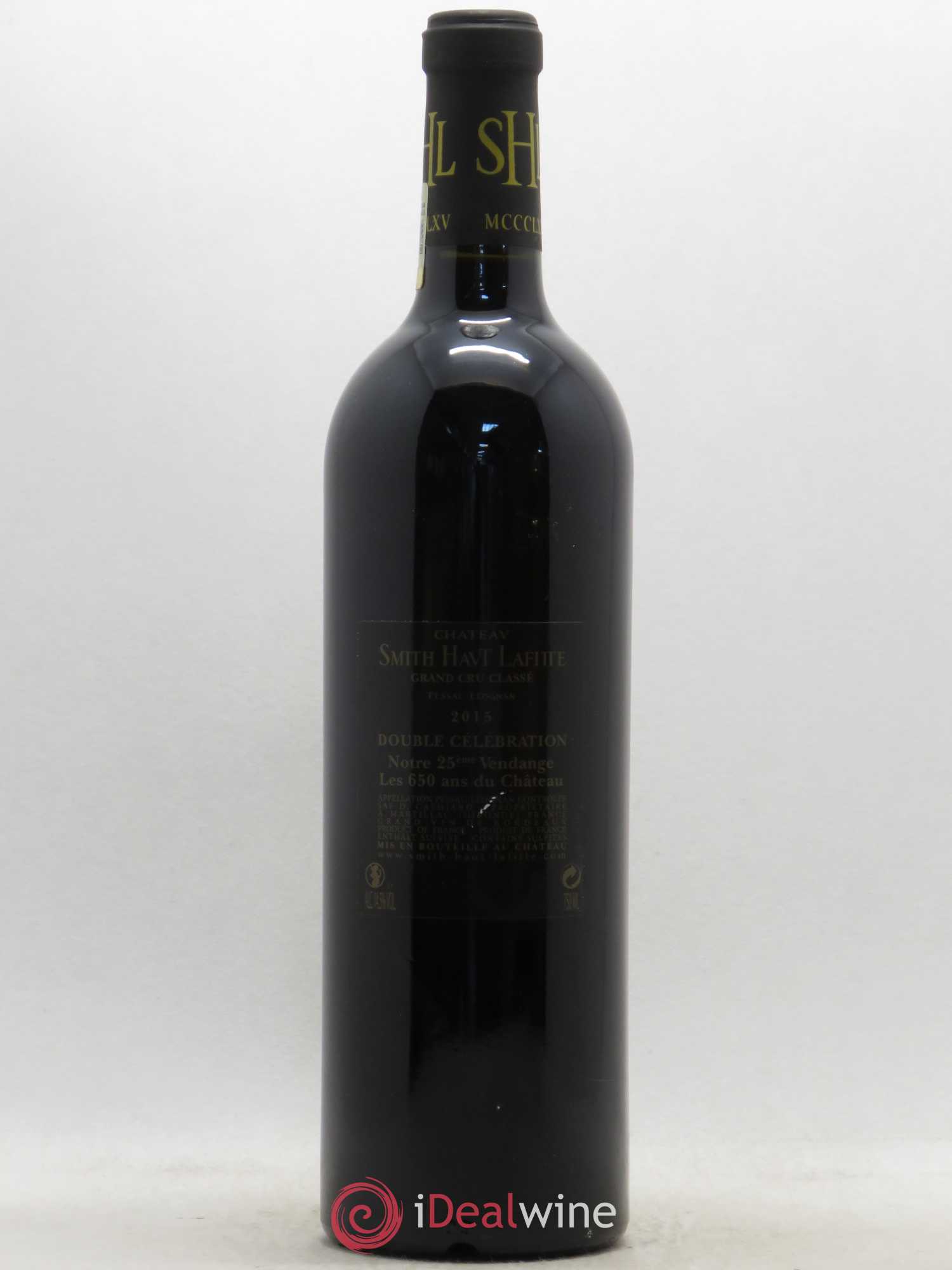 Château Smith Haut Lafitte Cru Classé de Graves 2015 - Lot de 1 bouteille - 1