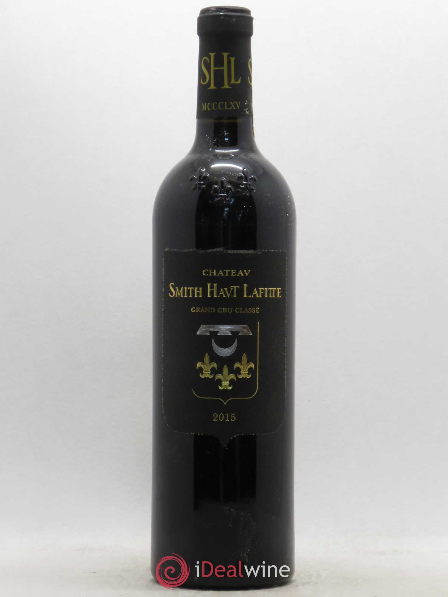 Château Smith Haut Lafitte Cru Classé de Graves 2015 - Lot de 1 bouteille - 0