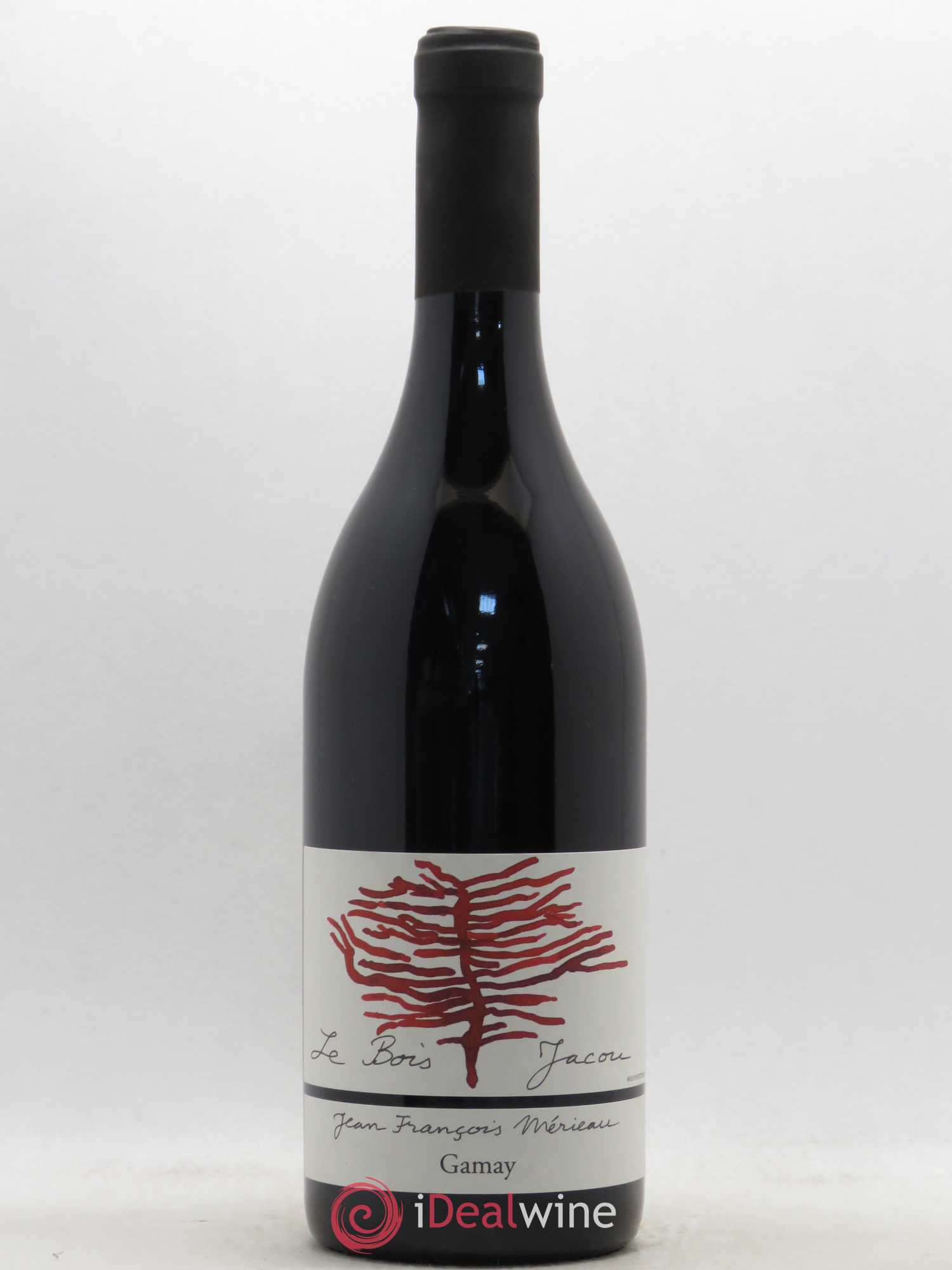 Touraine Le Bois Jacou JF Merieau (sans prix de réserve) 2018 - Posten von 1 Flasche - 0