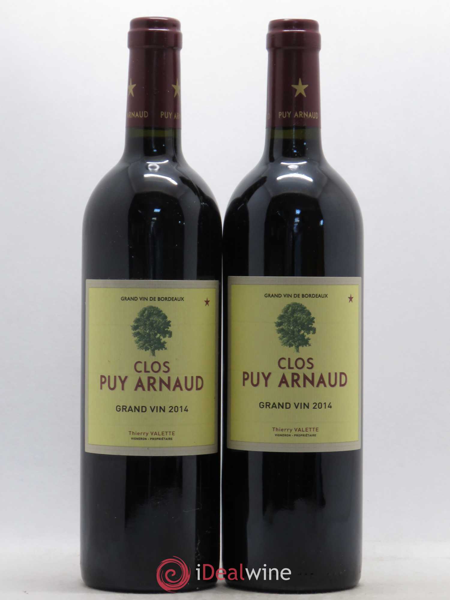 Clos Puy Arnaud 2014 - Lot de 2 bouteilles - 0