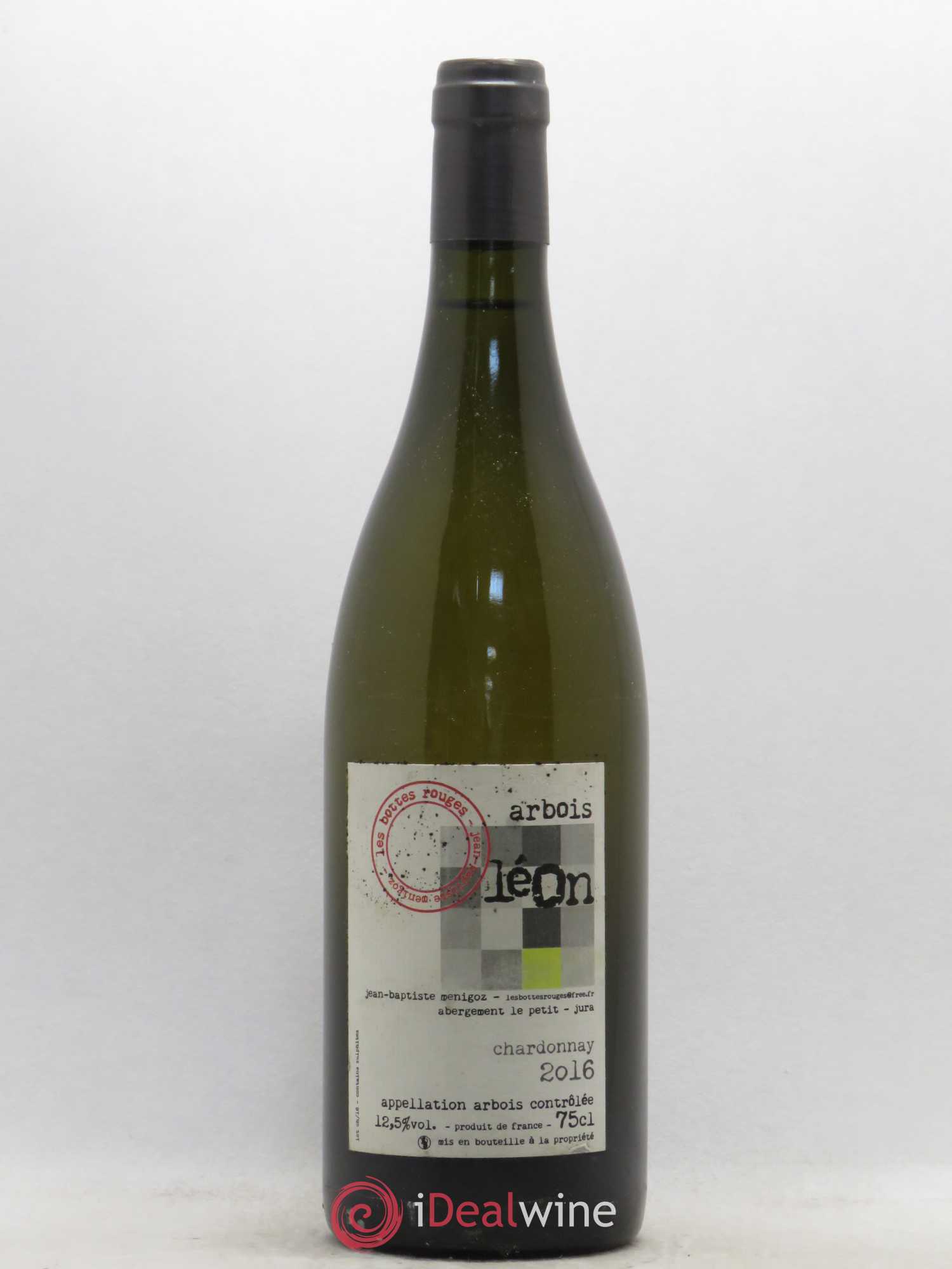 Arbois Chardonnay Léon Les Bottes Rouges 2016 - Lot of 1 bottle - 0