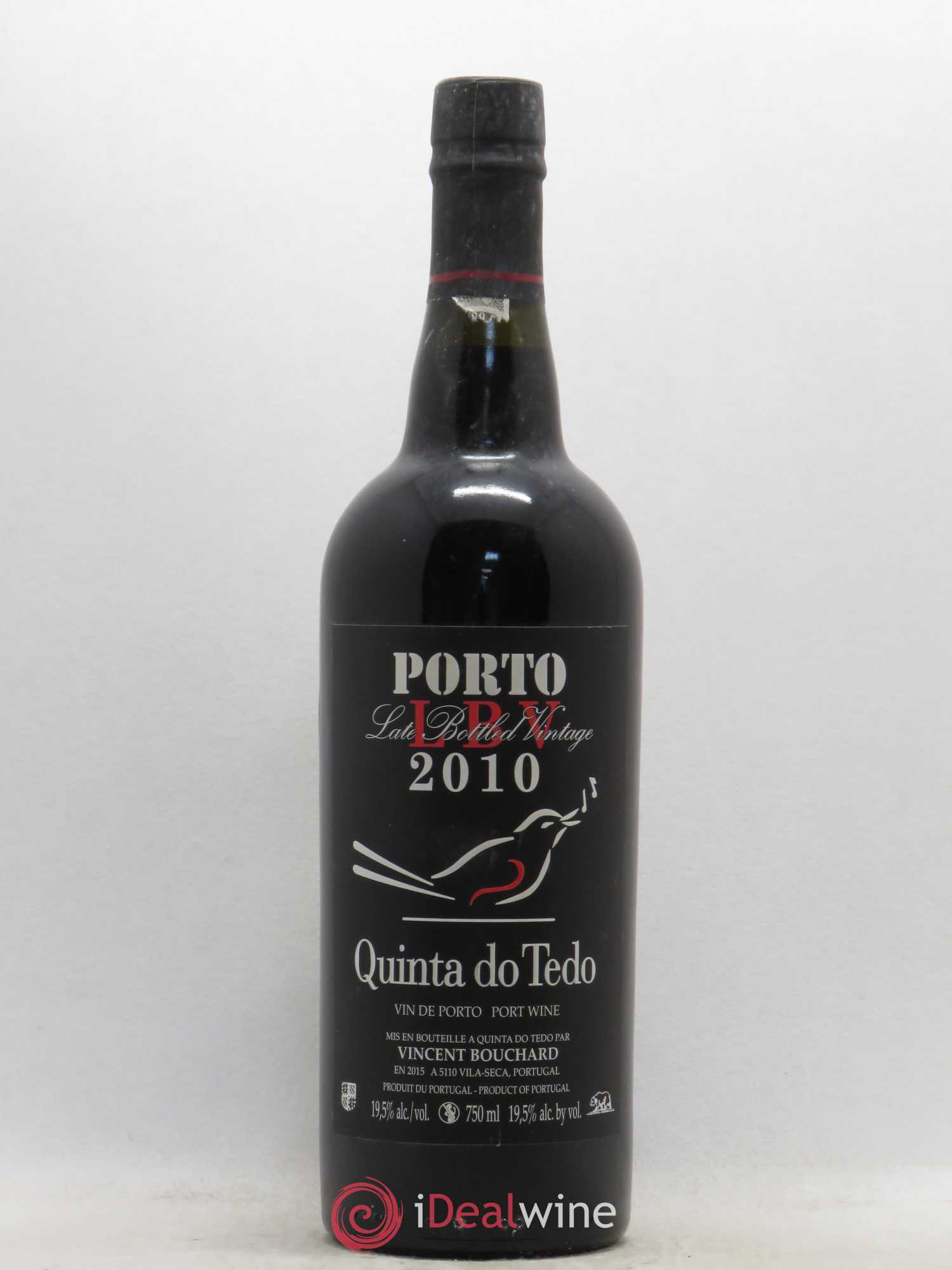 Porto LBV Quinta do Tedo 2010 - Lot de 1 bouteille - 0