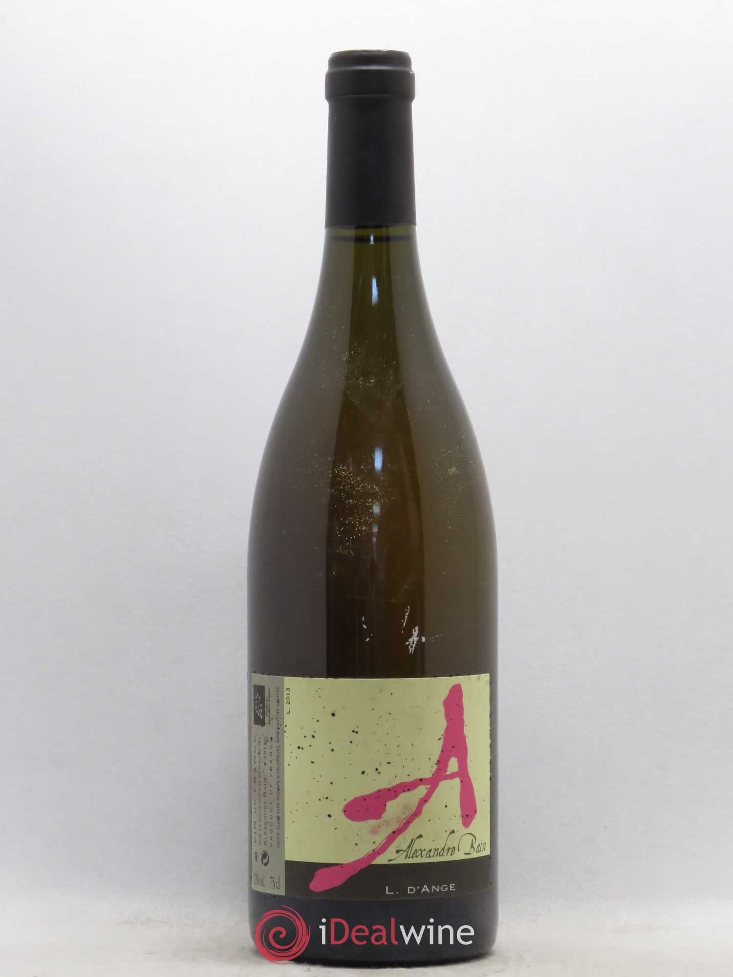 Vin de France L D'Ange Alexandre Bain 2013 - Posten von 1 Flasche - 0