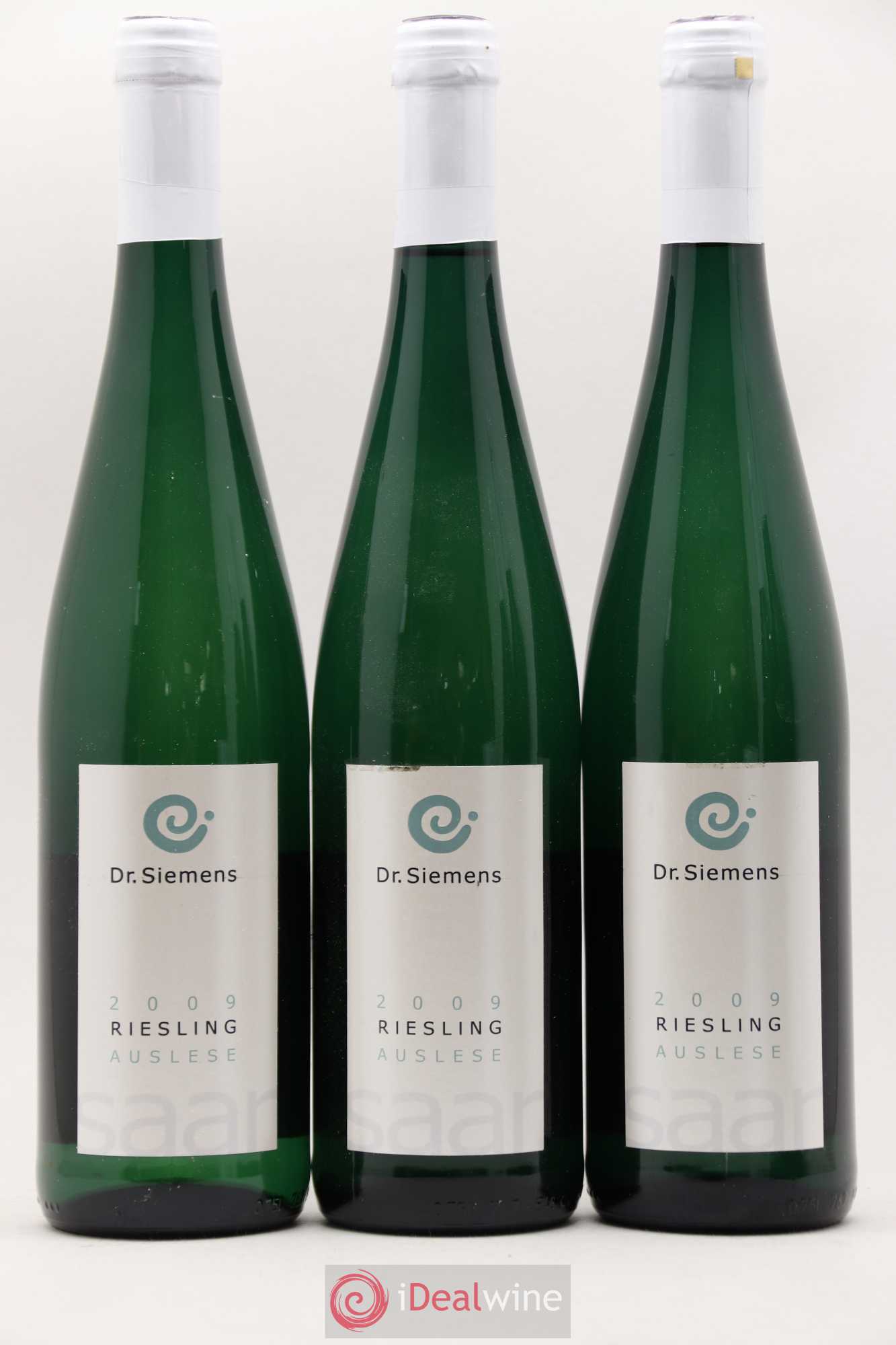 Allemagne Mosel-Saar Dr Siemens Riesling Auslese Wurtzberg 2009 - Posten von 6 Flaschen - 1