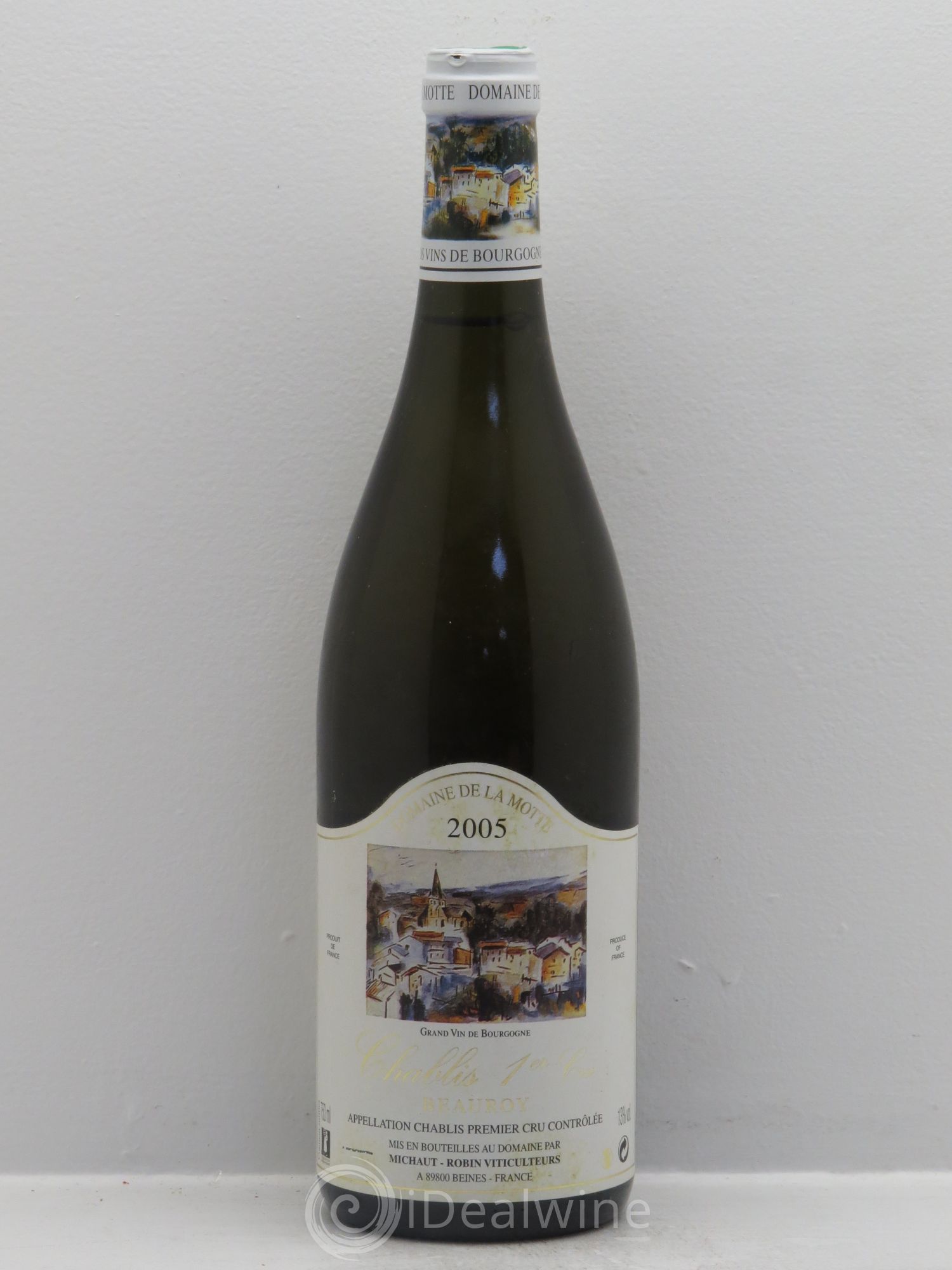 Chablis 1er Cru 2005 - Lot de 1 bouteille - 0