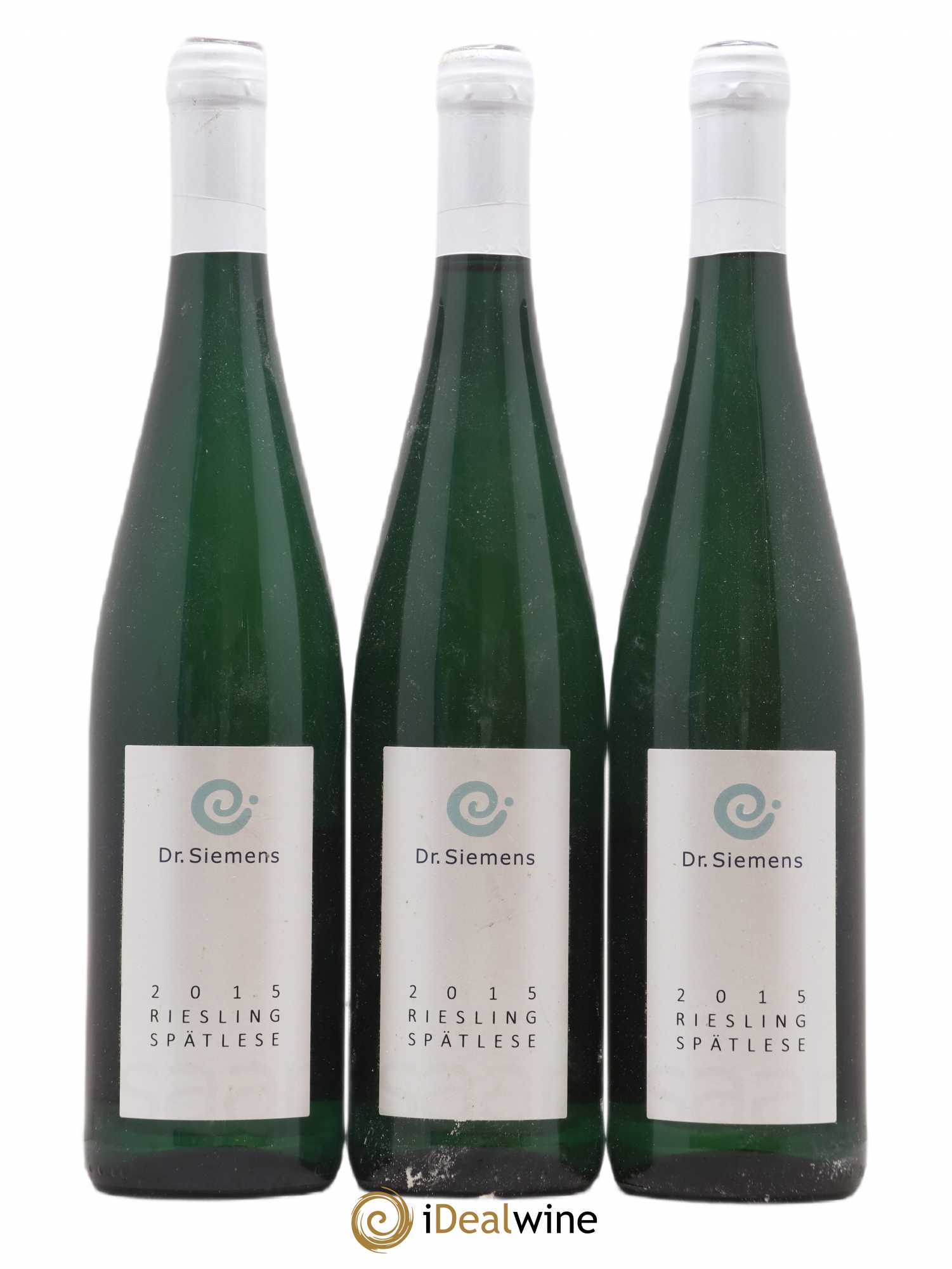 Allemagne Mosel-Saar Riesling Spatlese Dr. Siemens 2015 - Posten von 3 Flaschen - 0