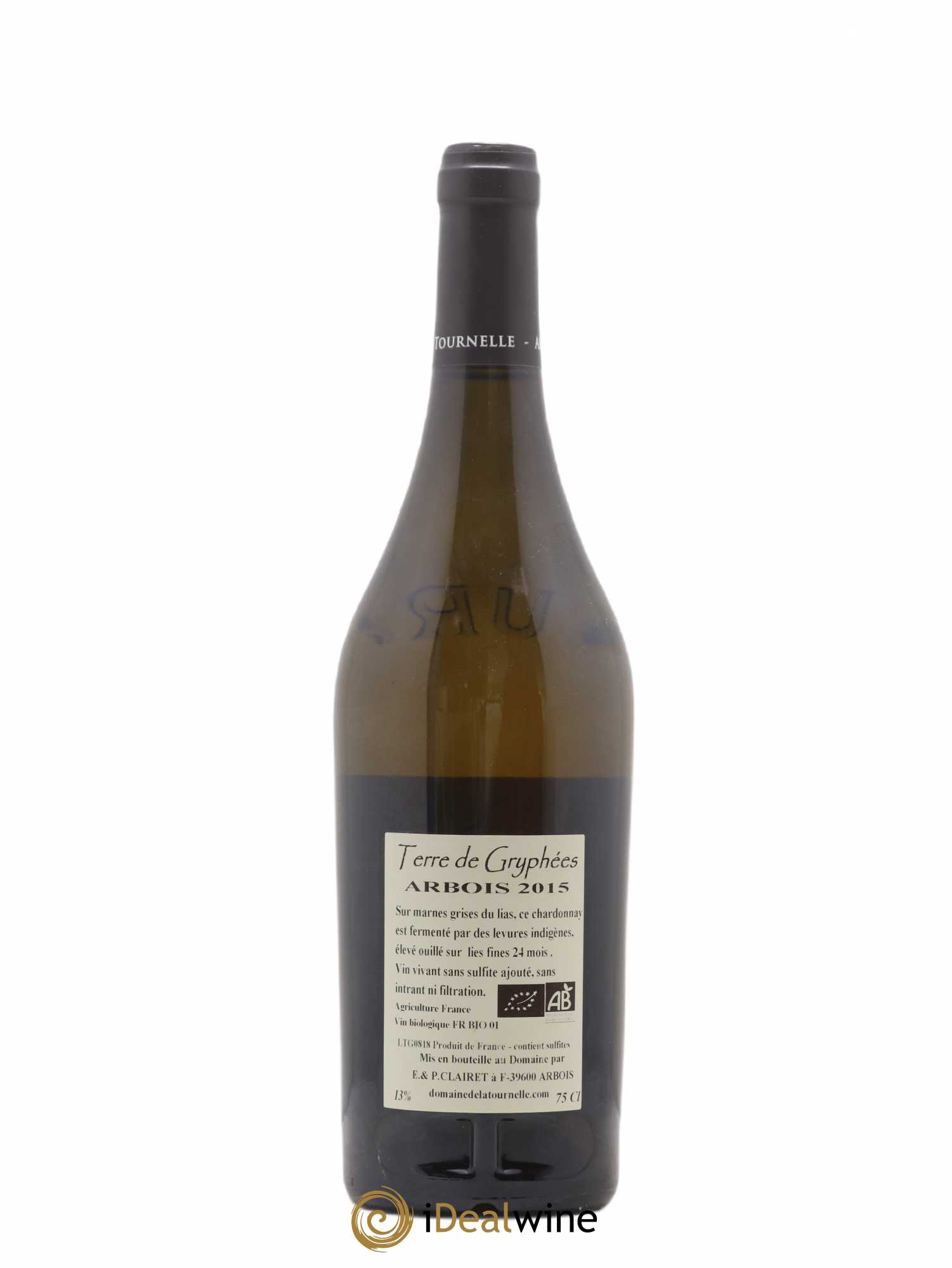 Arbois Terre de Gryphées La Tournelle 2015 - Posten von 1 Flasche - 1