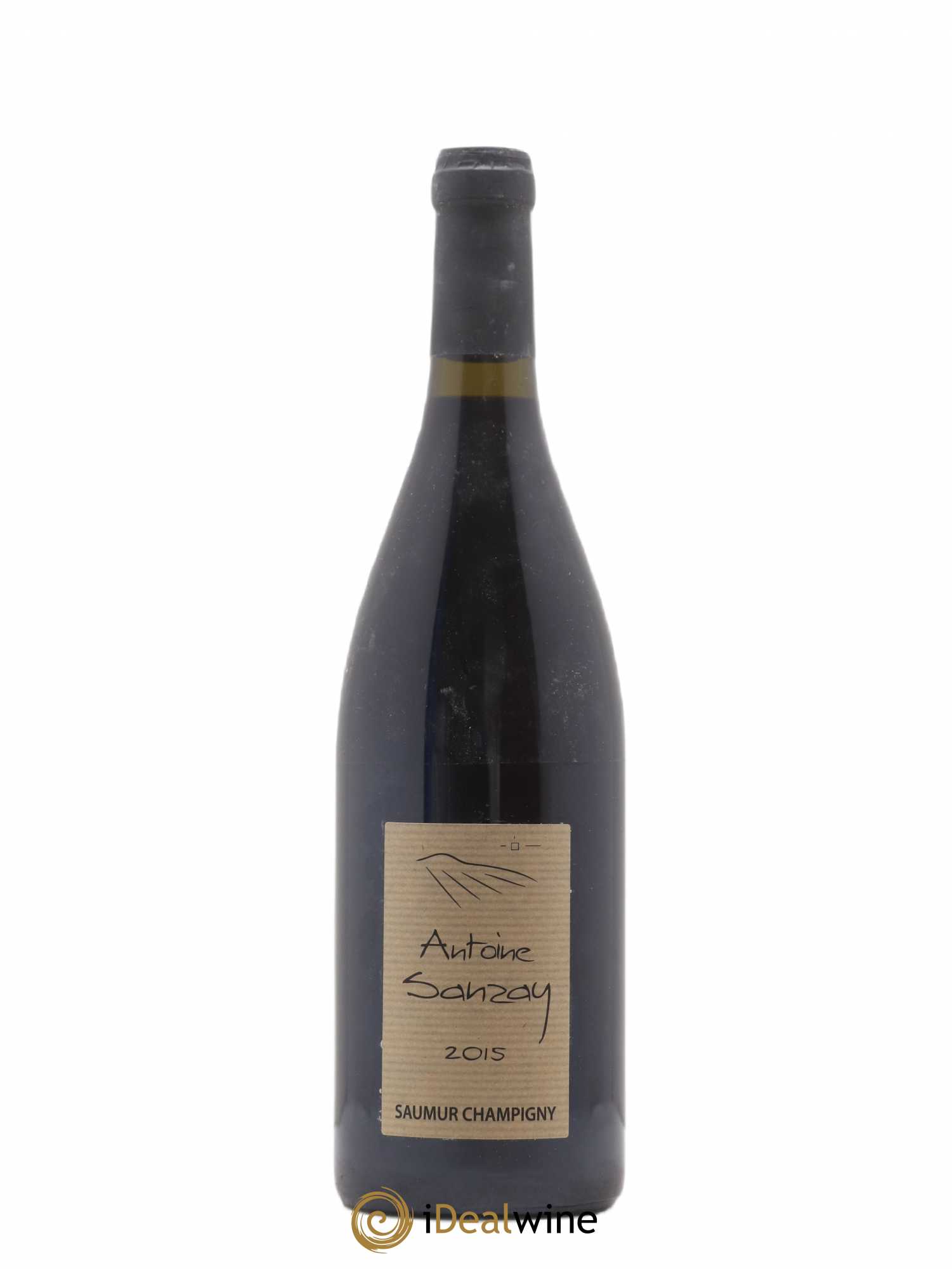 Saumur-Champigny Antoine Sanzay 2015 - Lot de 1 bouteille - 0