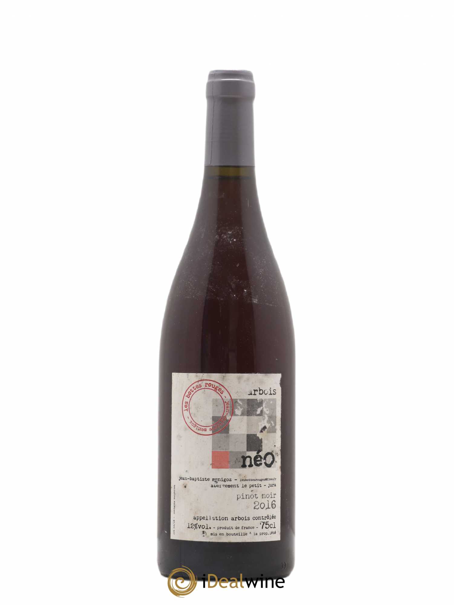 Arbois Neo Les Bottes Rouges 2016 - Lot of 1 bottle - 0