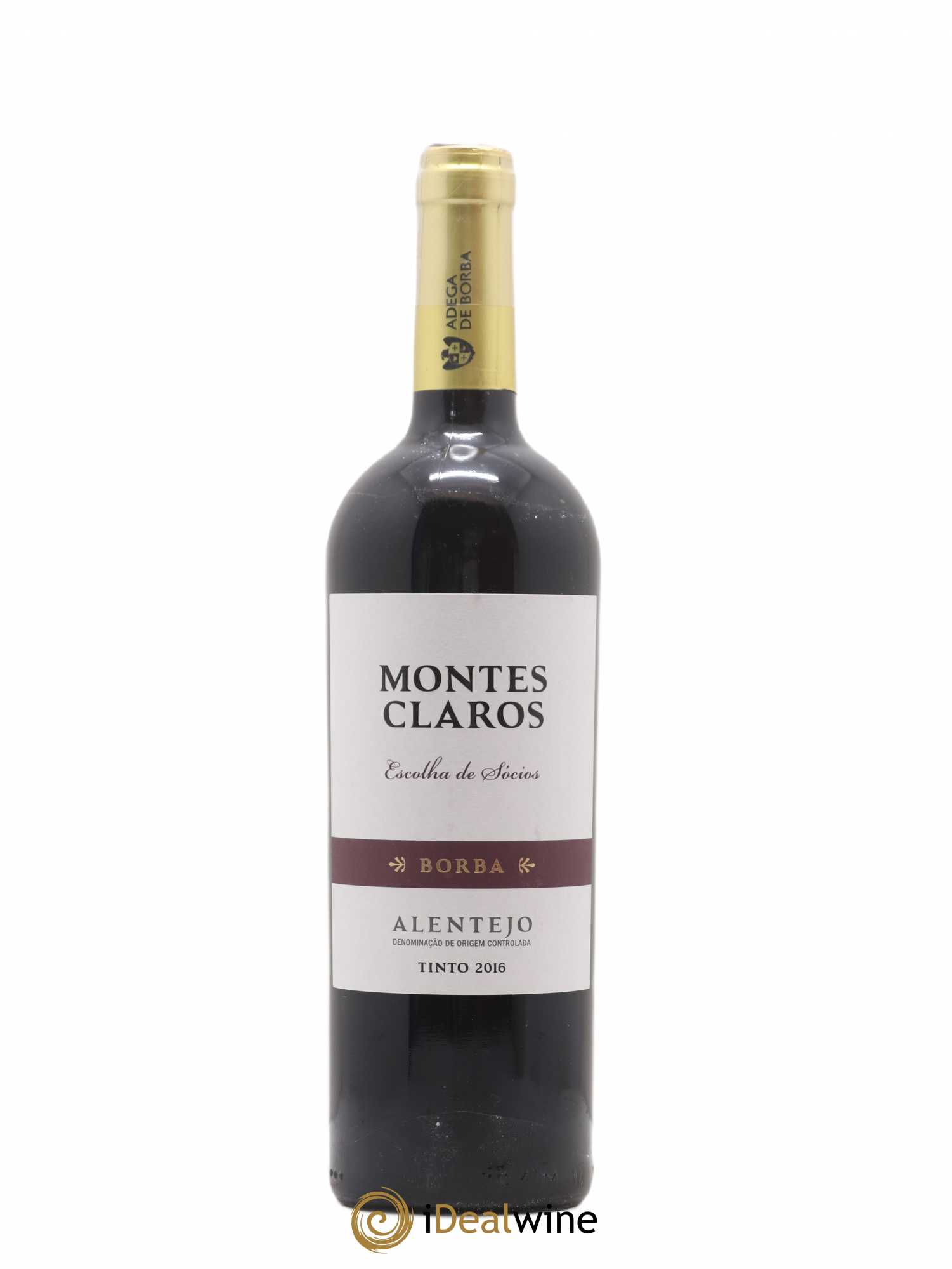 Portugal Montes Claros Alentejo Escolha de socios borba (sans prix de réserve) 2016 - Posten von 1 Flasche - 0