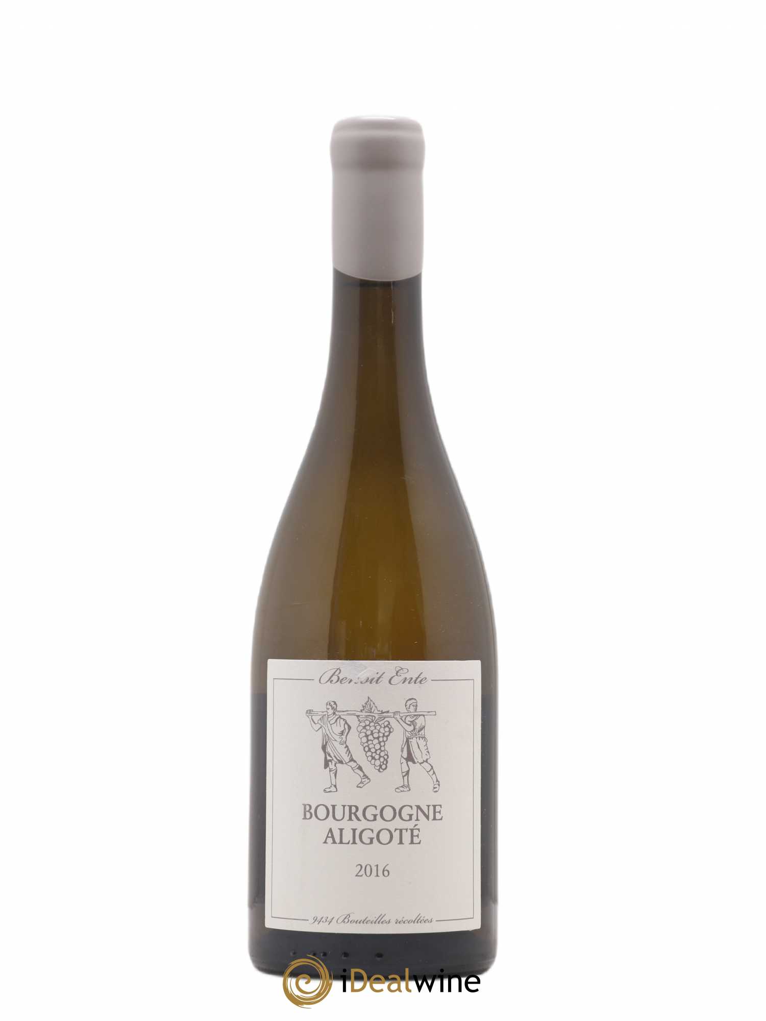 Bourgogne Aligoté Benoit Ente 2016 - Lot de 1 bouteille - 0
