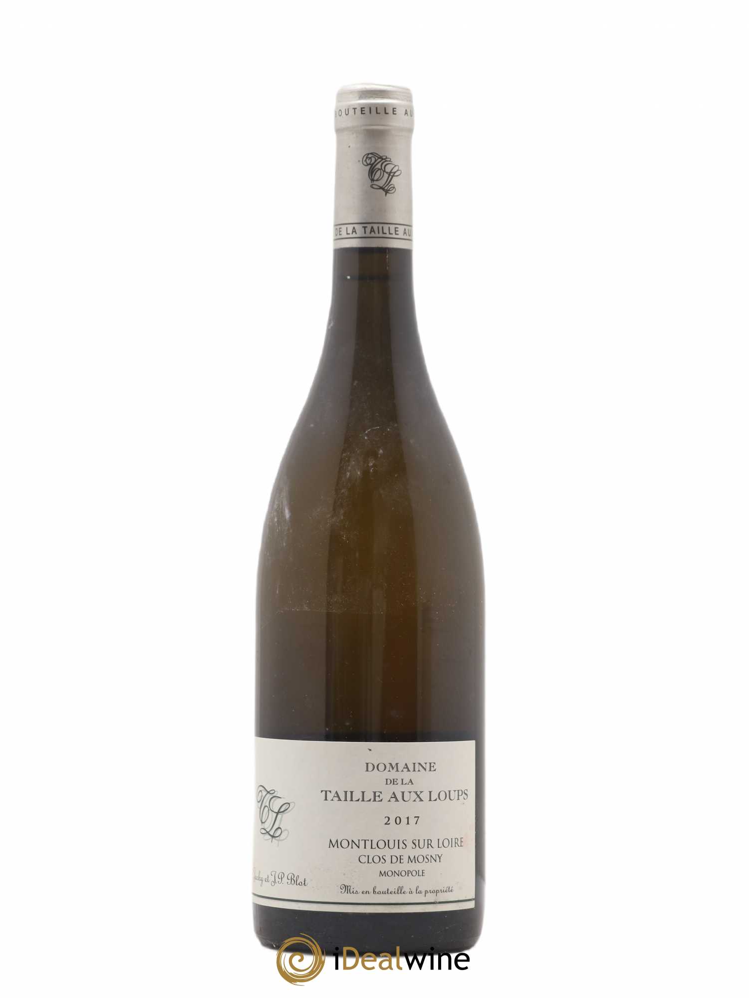 Montlouis-sur-Loire Clos de Mosny La Taille aux Loups - Jacky Blot 2017 - Lot de 1 bouteille - 0