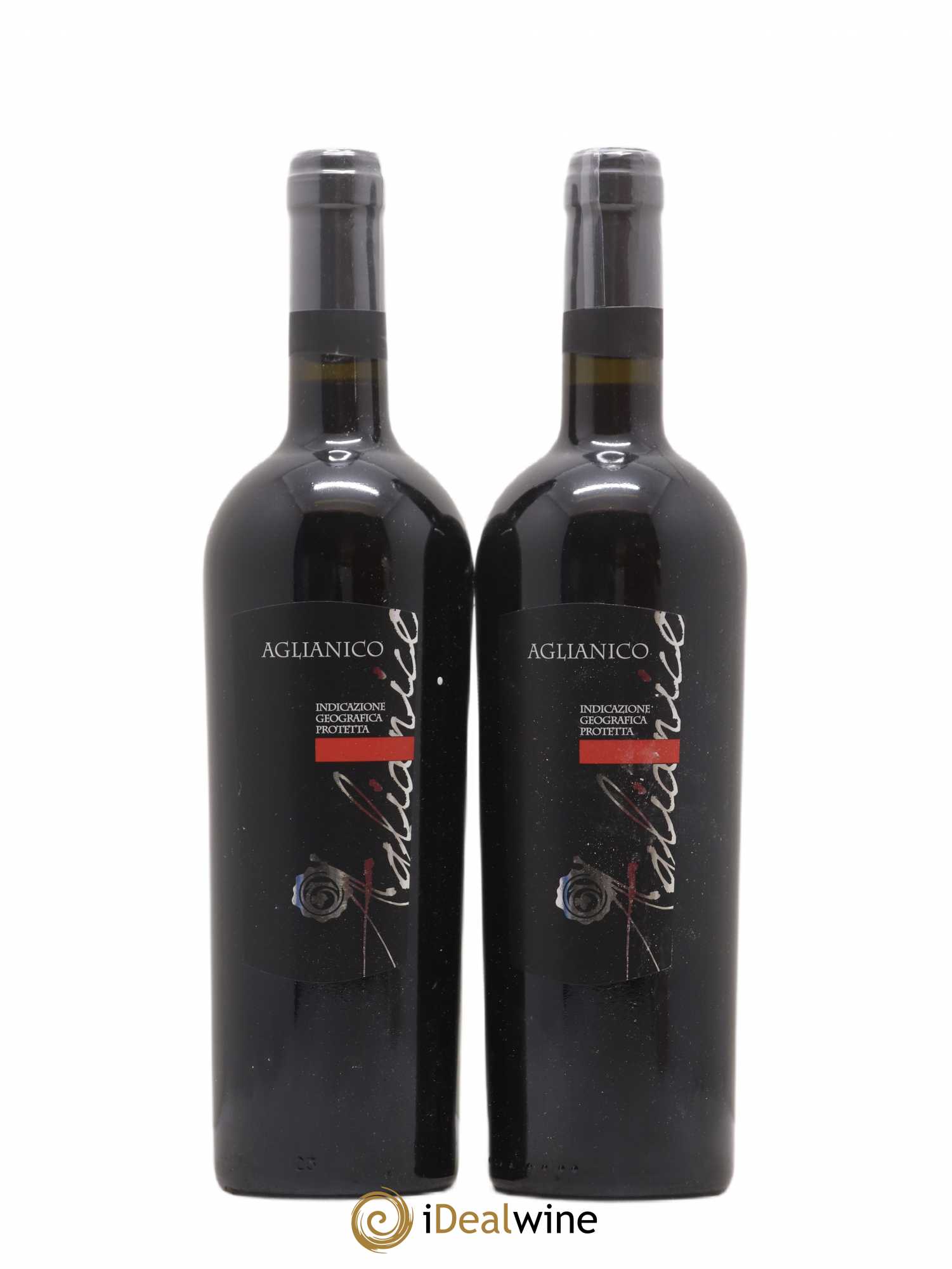 Italie Beneventano Aglianico Cantine di tufo (sans prix de réserve) 2018 - Posten von 2 Flaschen - 0