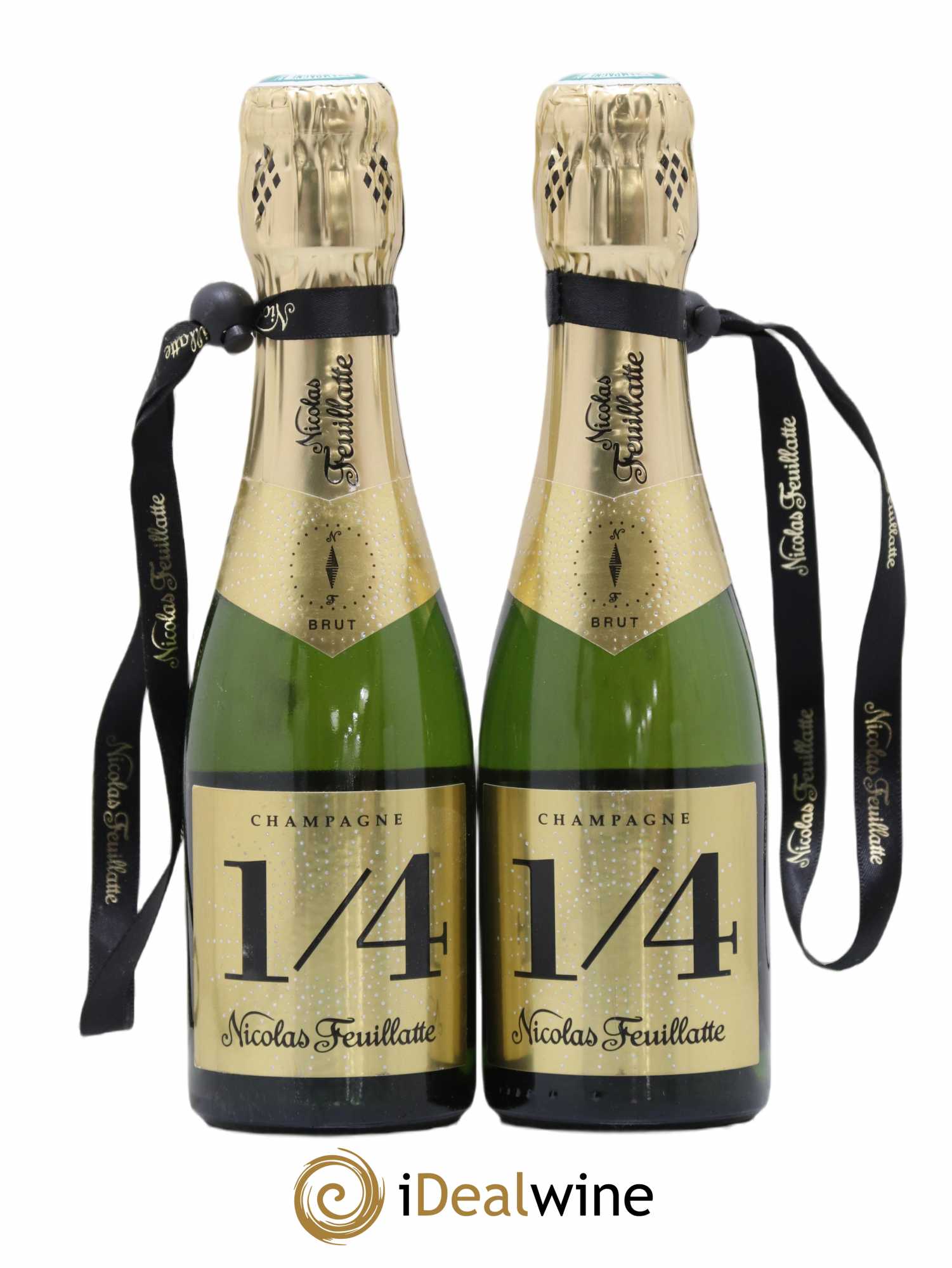 Champagne (ohne Mindestpreis) - Posten von 2 Flacons - 0