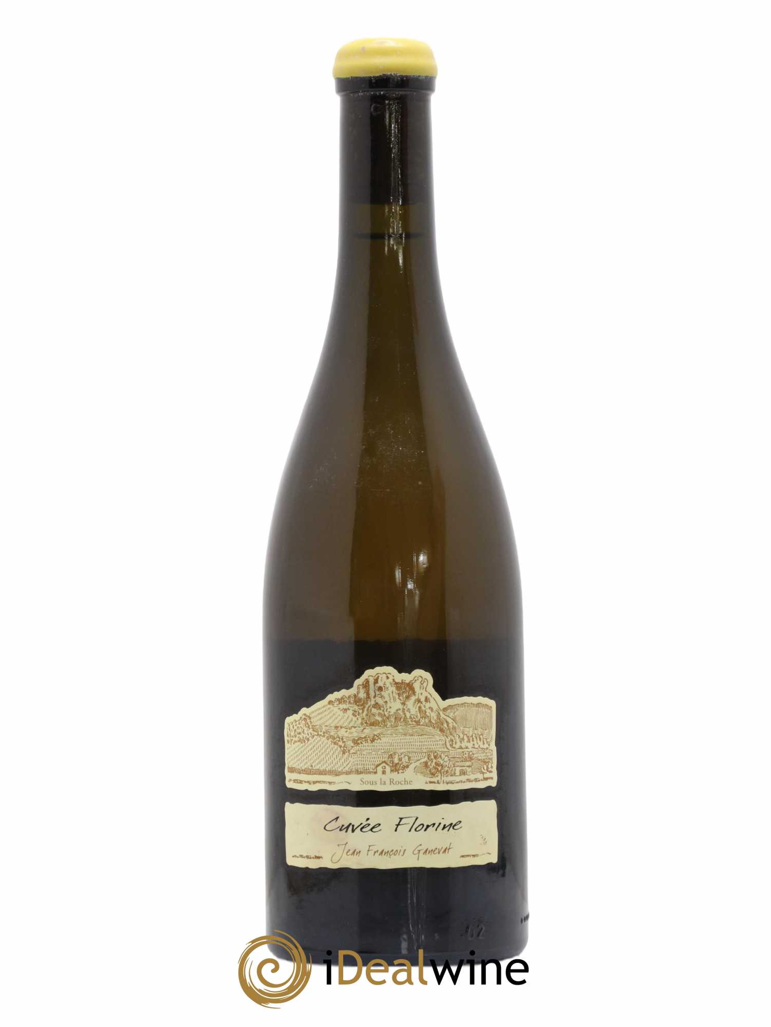 Côtes du Jura Cuvée Florine Jean-François Ganevat (Domaine) 2015 - Lot de 1 bouteille - 0