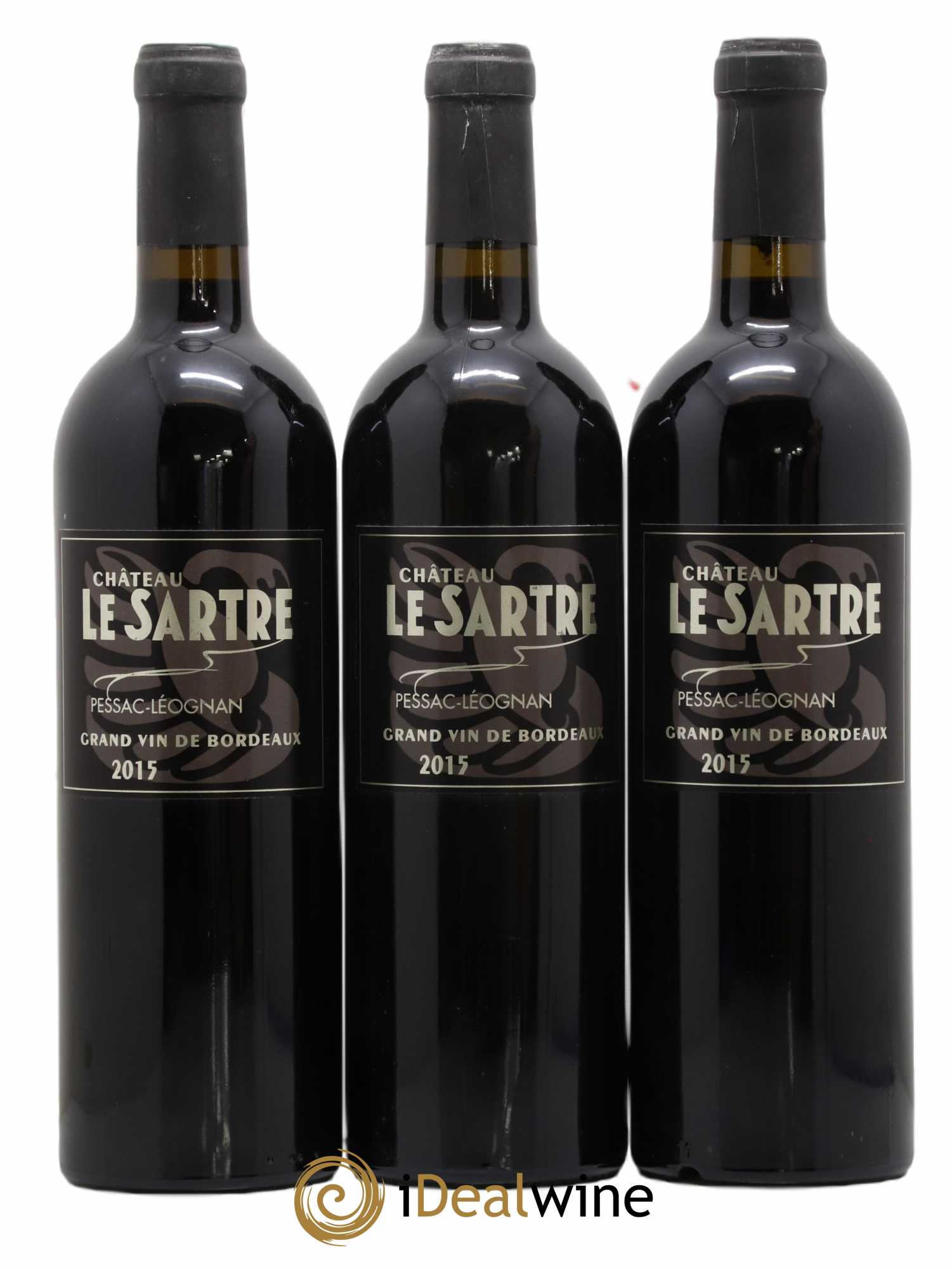 Château le Sartre 2015 - Lot de 3 bouteilles - 0