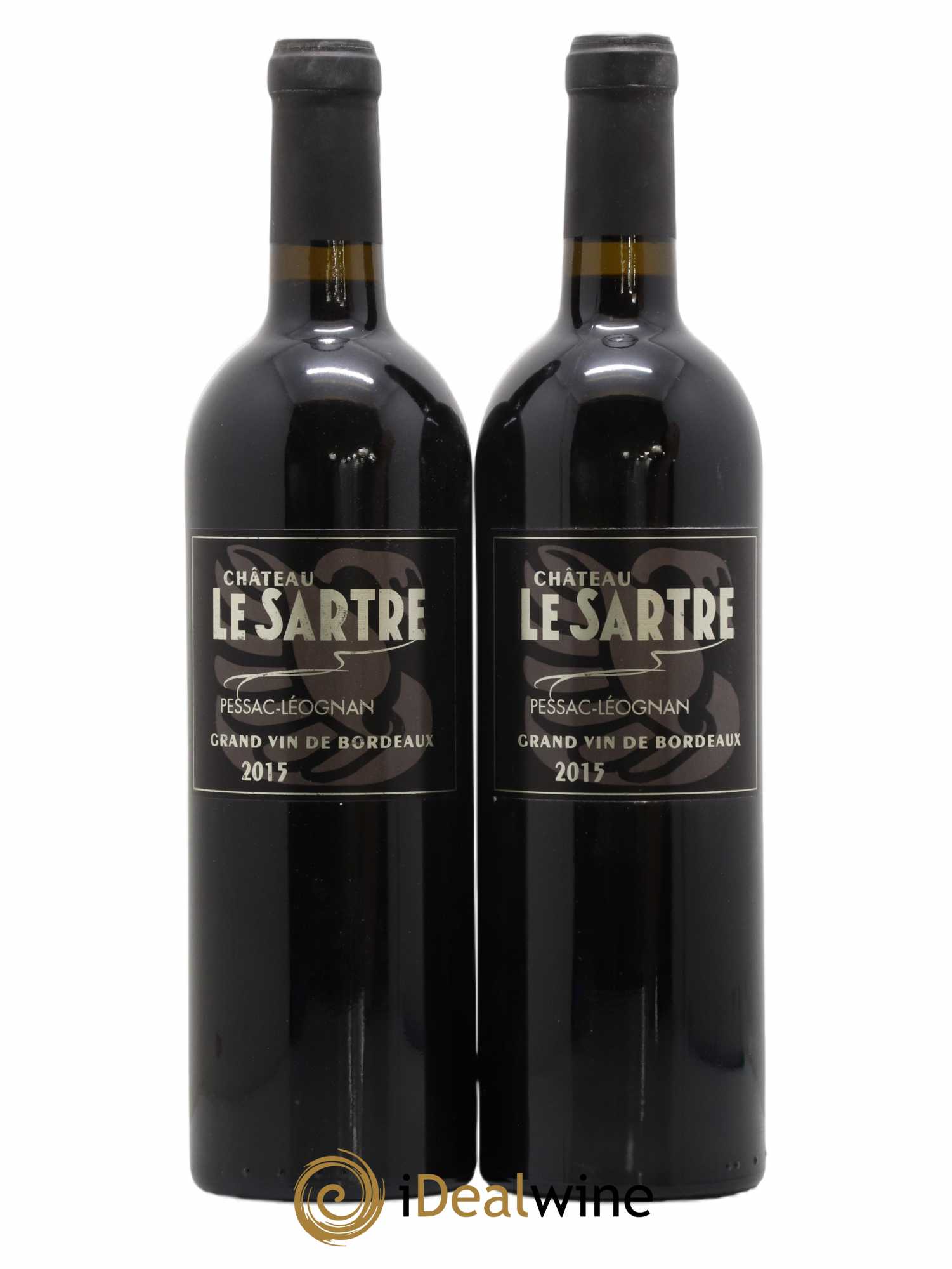 Château le Sartre 2015 - Lot de 2 bouteilles - 0