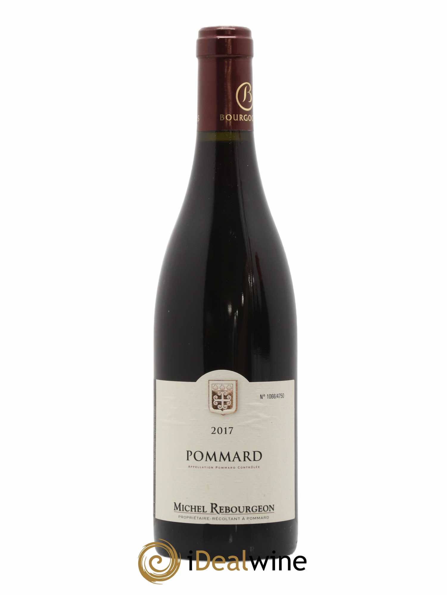 Pommard Rebourgeon 2017 - Lot de 1 bouteille - 0