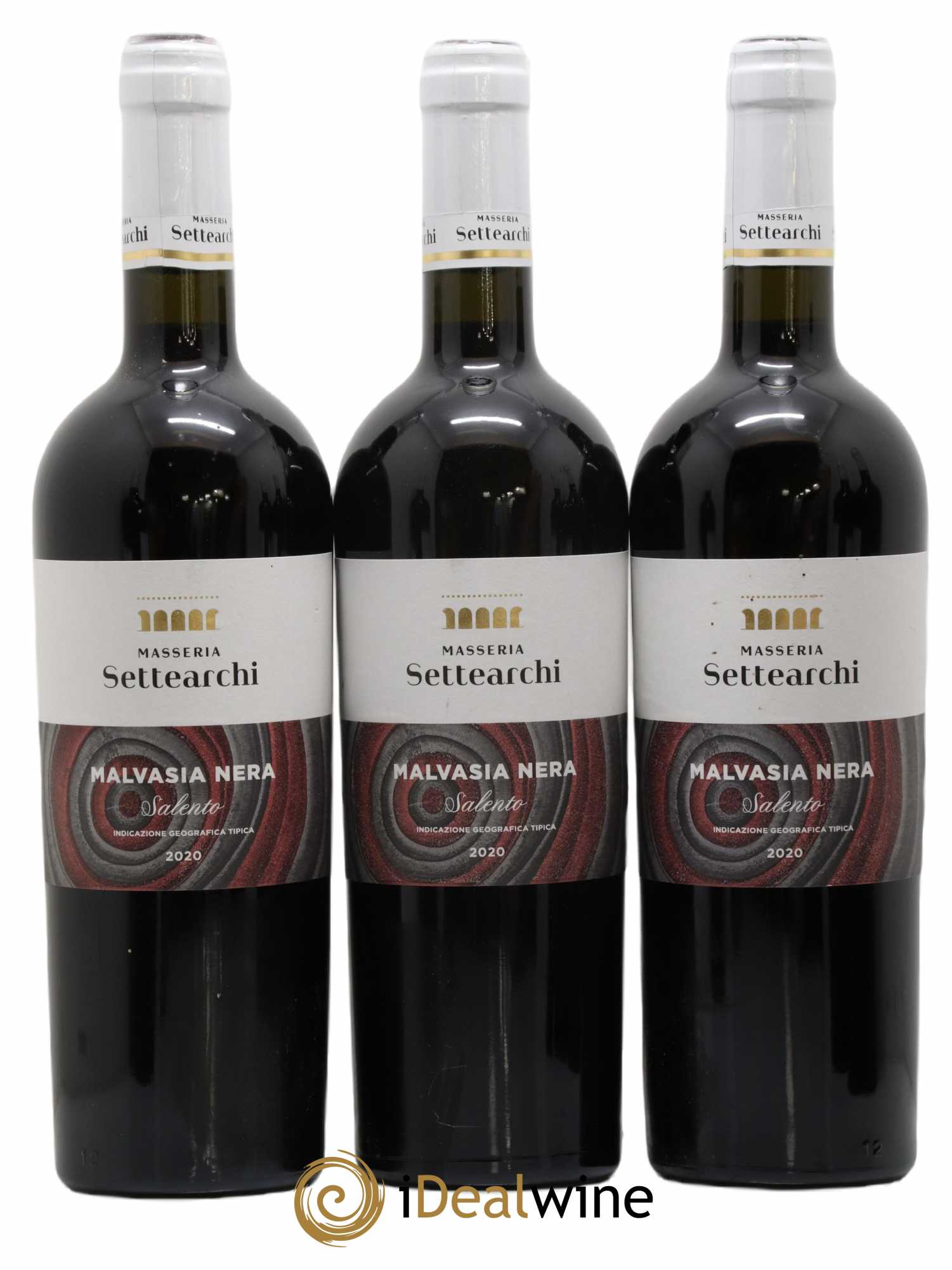 Italie IGT Salento Malvasia Nera Masseria Settearchi (sans prix de réserve) 2020 - Lot de 6 bouteilles - 1