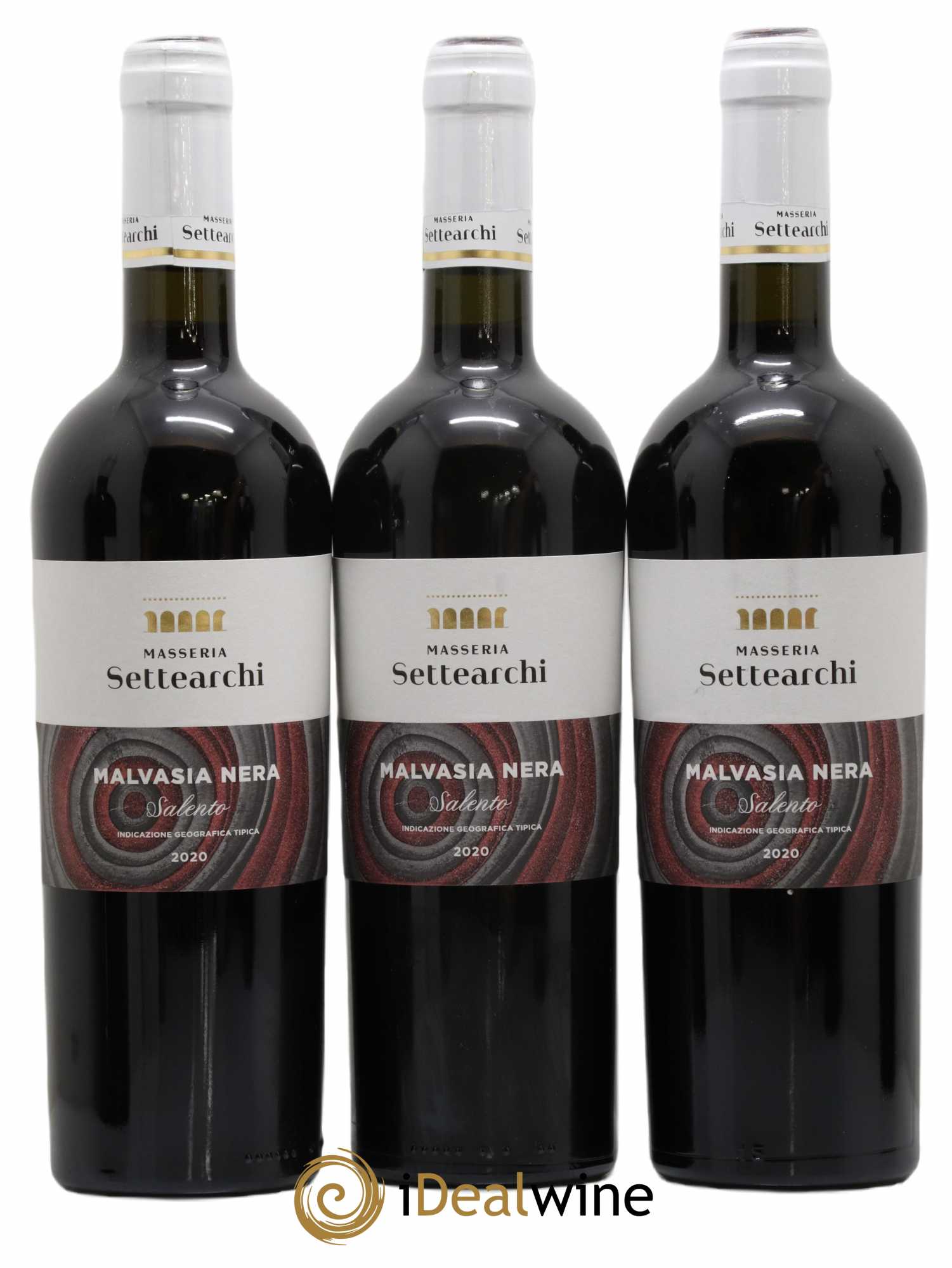 Italie IGT Salento Malvasia Nera Masseria Settearchi (sans prix de réserve) 2020 - Lot de 6 bouteilles - 2