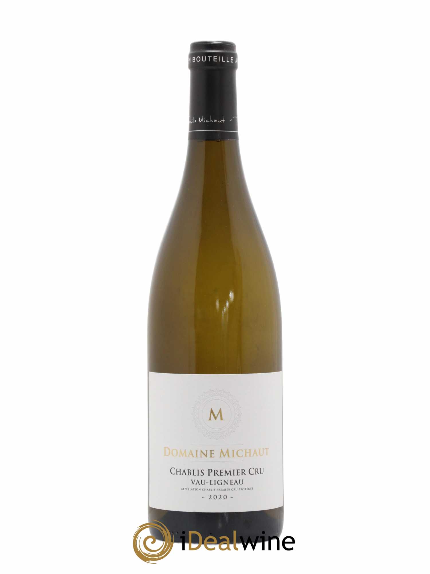 Chablis 1er Cru Vau-Ligneau Domaine Michaut 2020 - Lot de 1 bouteille - 0