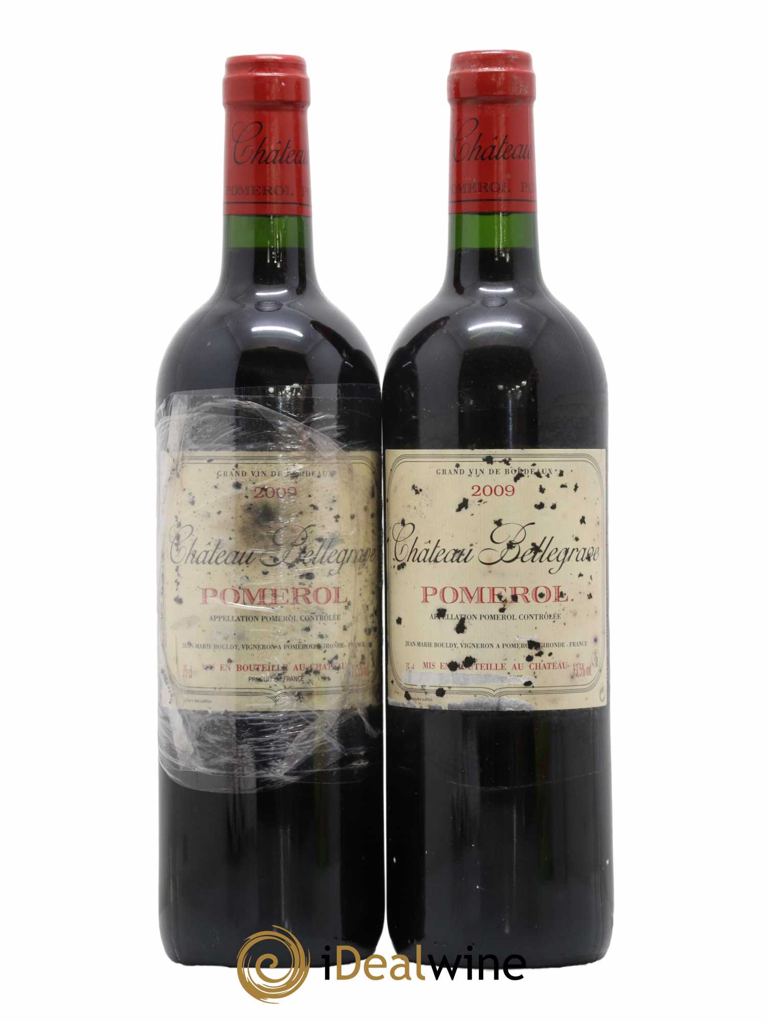 Château Bellegrave 2009 - Lot de 2 bouteilles - 0