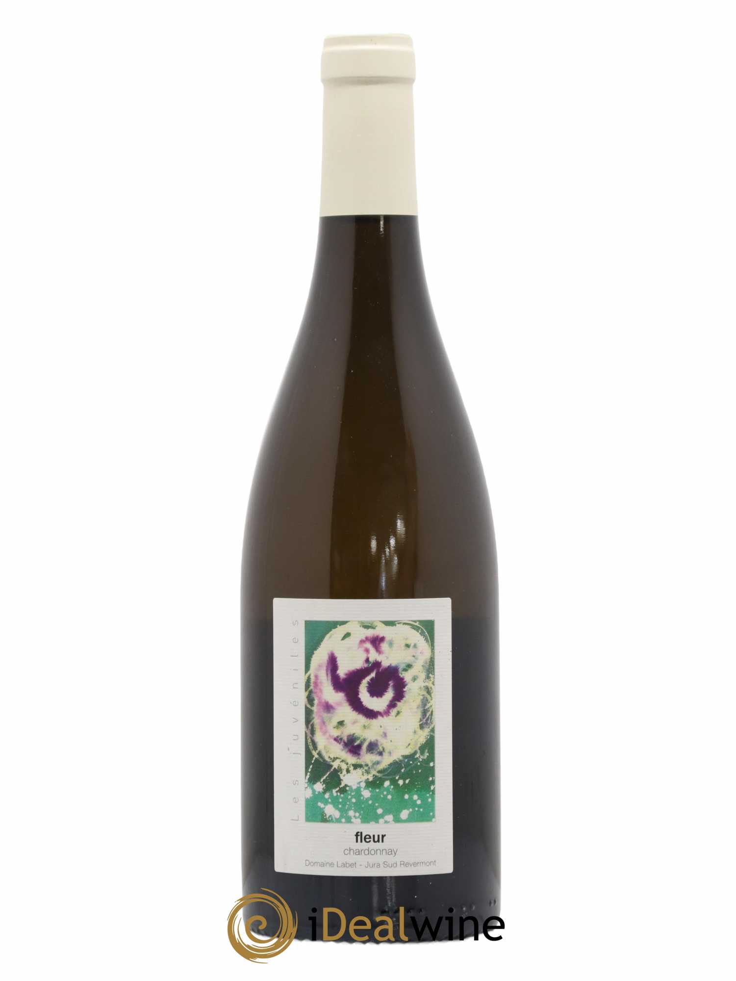 Côtes du Jura Chardonnay Fleur Romain - Julien - Charline Labet 2016 - Lot de 1 bouteille - 0