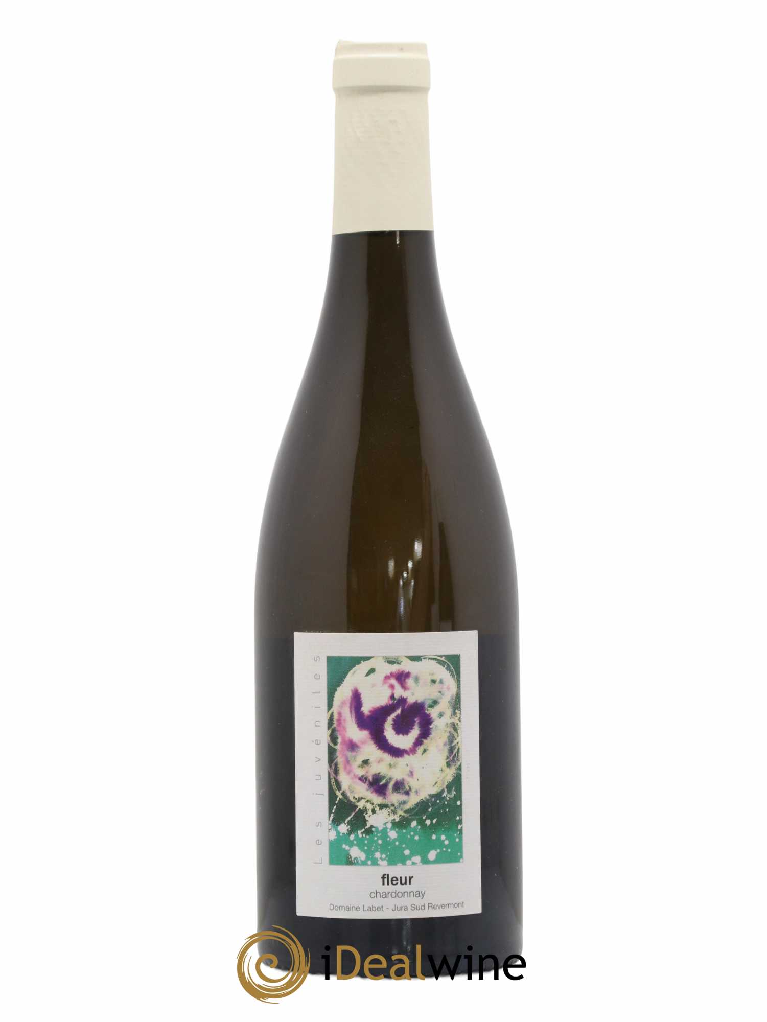Côtes du Jura Chardonnay Fleur Romain - Julien - Charline Labet 2015 - Lot de 1 bouteille - 0