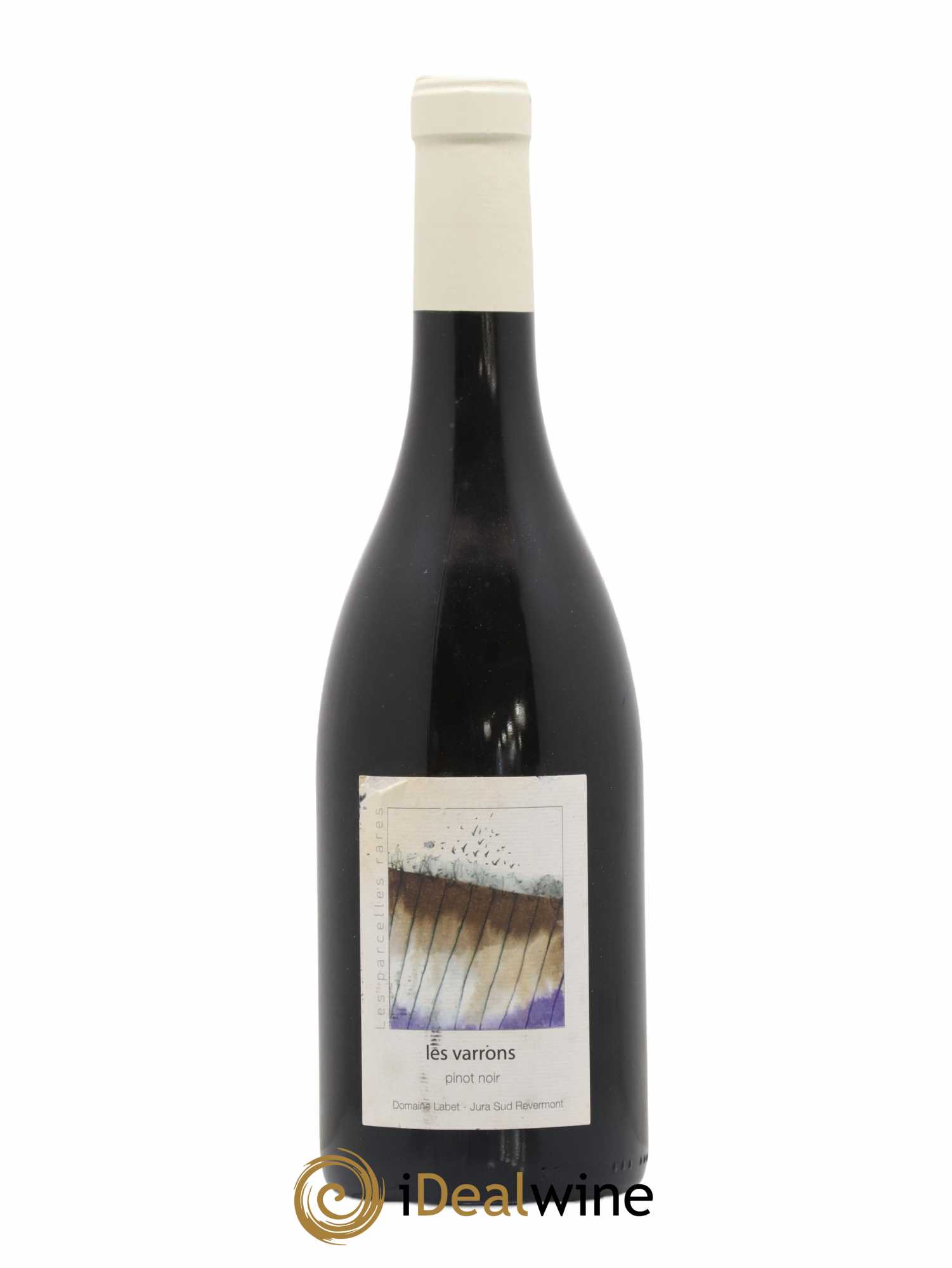 Côtes du Jura Pinot Noir Les Varrons Sélection Massale Romain - Julien - Charline Labet 2016 - Lot de 1 bouteille - 0