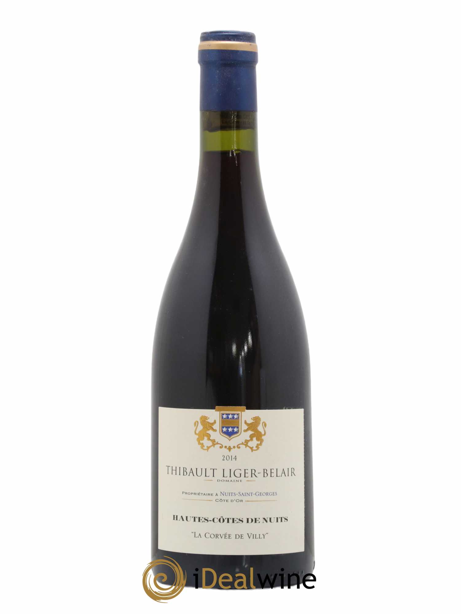 Hautes-Côtes de Nuits La Corvée de Villy Thibault Liger-Belair 2014 - Lot de 1 bouteille - 0