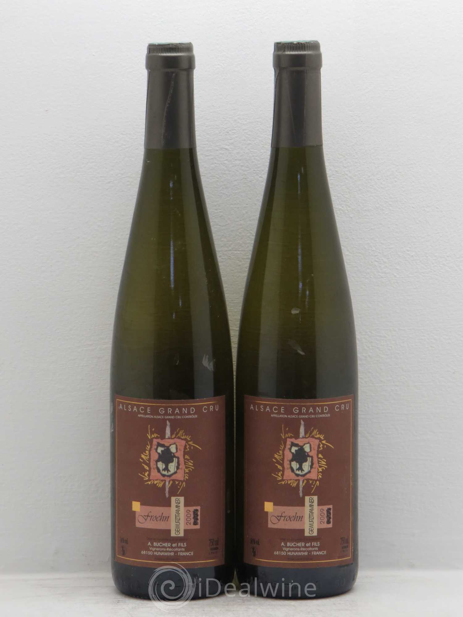 Gewurztraminer Froehn ABucher 2009 - Posten von 2 Flaschen - 0