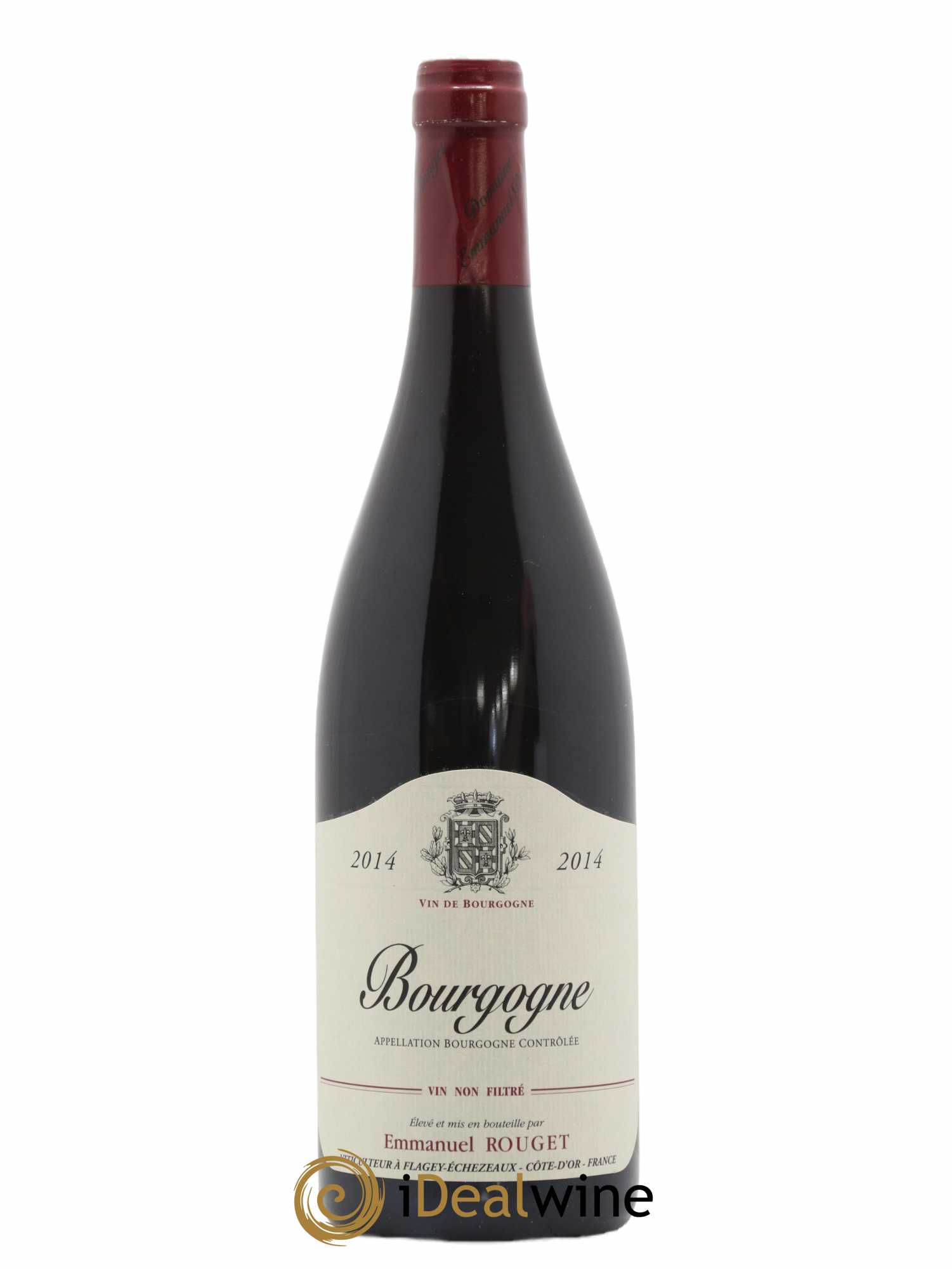 Bourgogne Emmanuel Rouget 2014 - Lot de 1 bouteille - 0