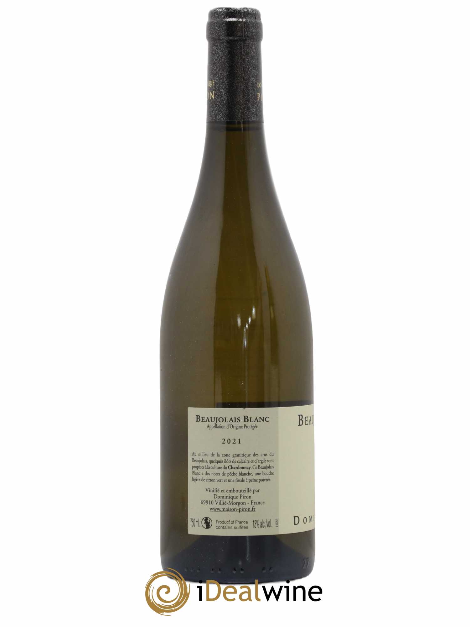 Beaujolais Dominique Piron (Domaine)  (sans prix de réserve) 2021 - Lot de 1 bouteille - 1