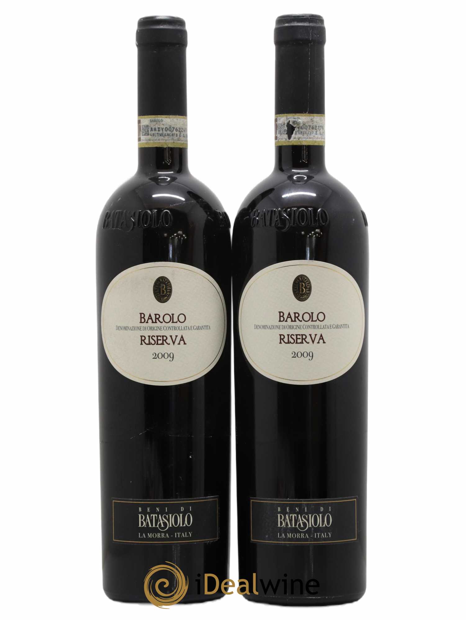 Barolo Riserva Batasiolo 2009 - Lot of 2 bottles - 0