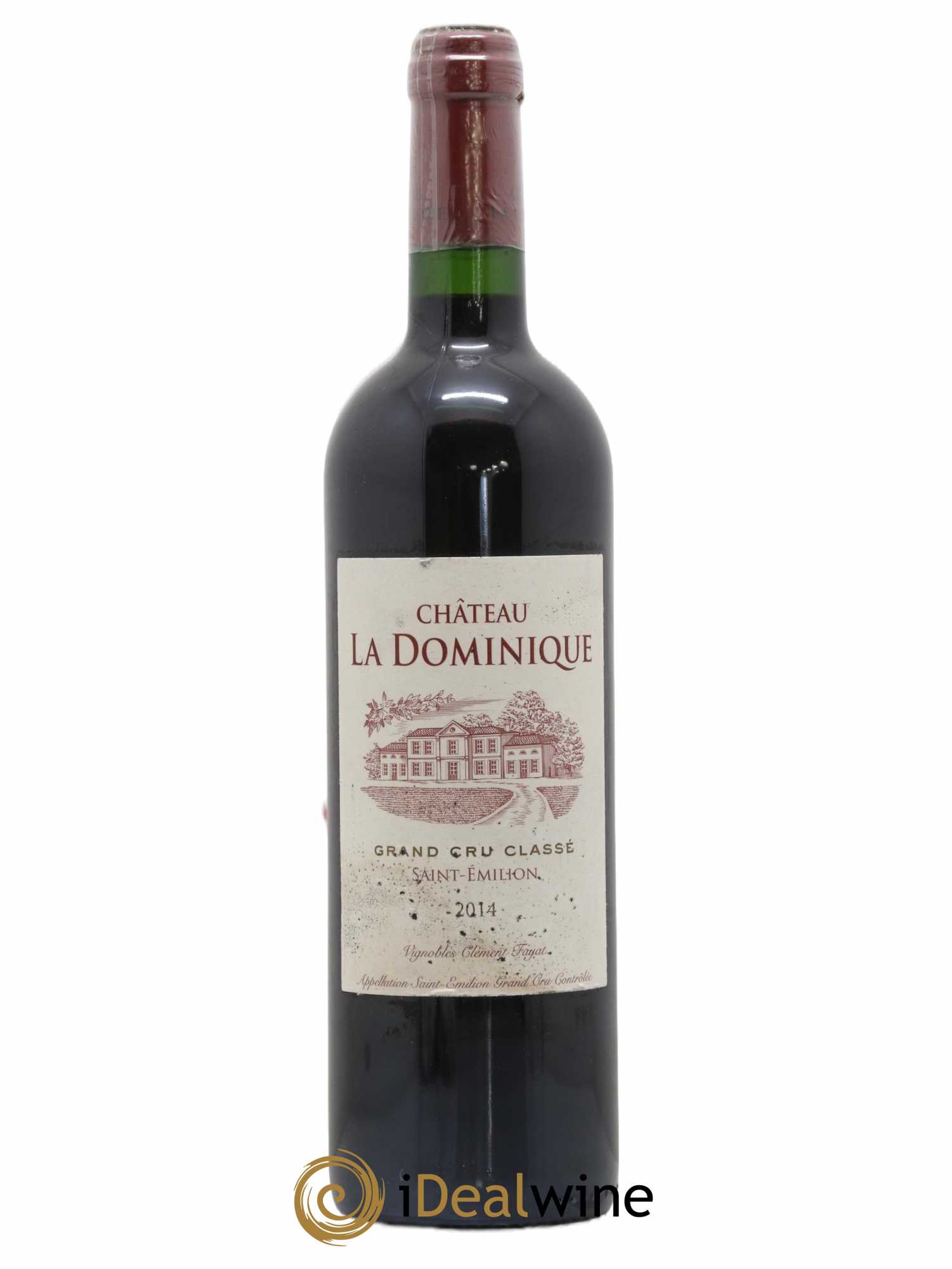 Château la Dominique Grand Cru Classé 2014 - Lot de 1 bouteille - 0