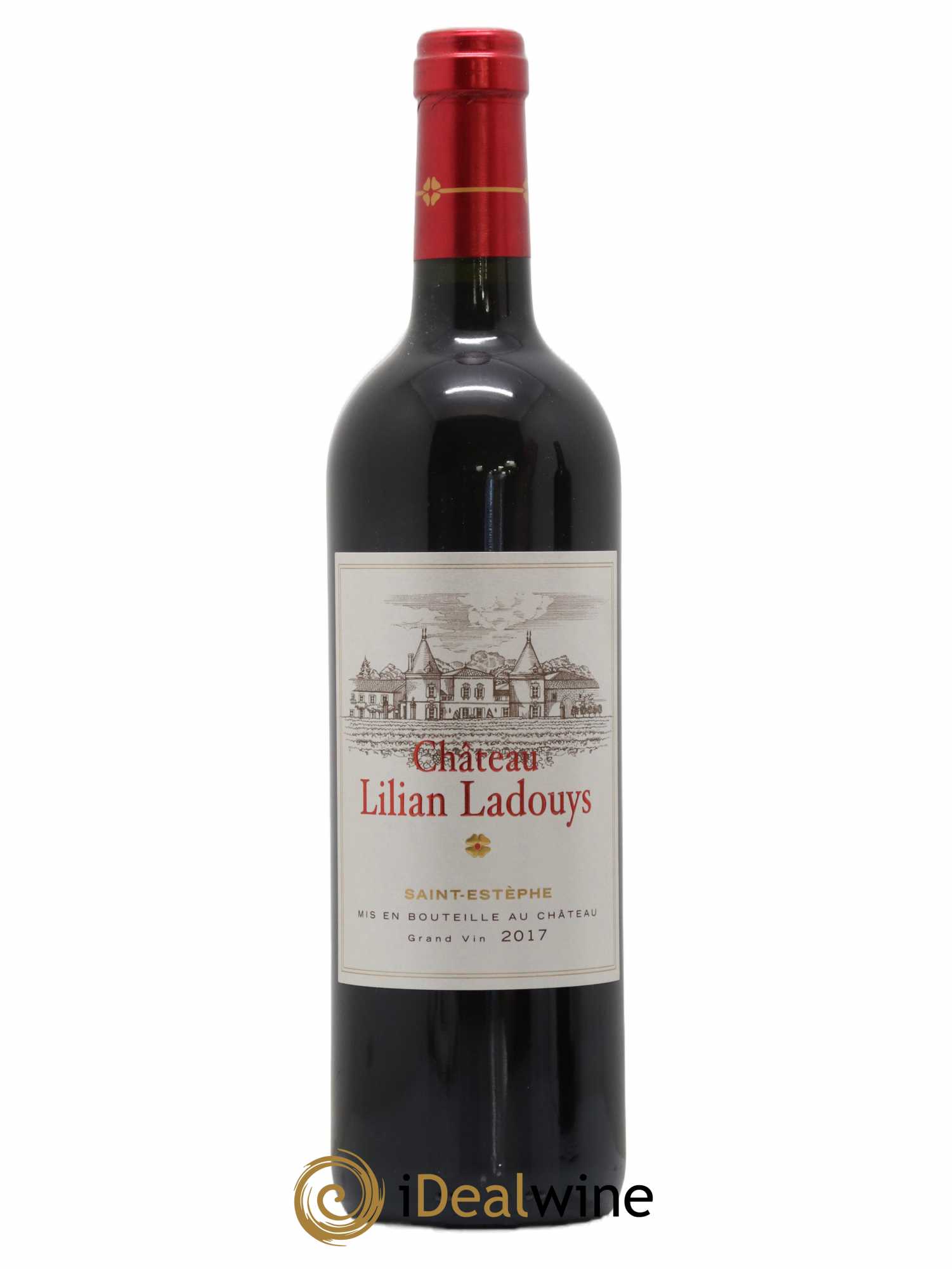 Château Lilian Ladouys Cru Bourgeois (sans prix de réserve) 2017 - Lot de 1 bouteille - 0