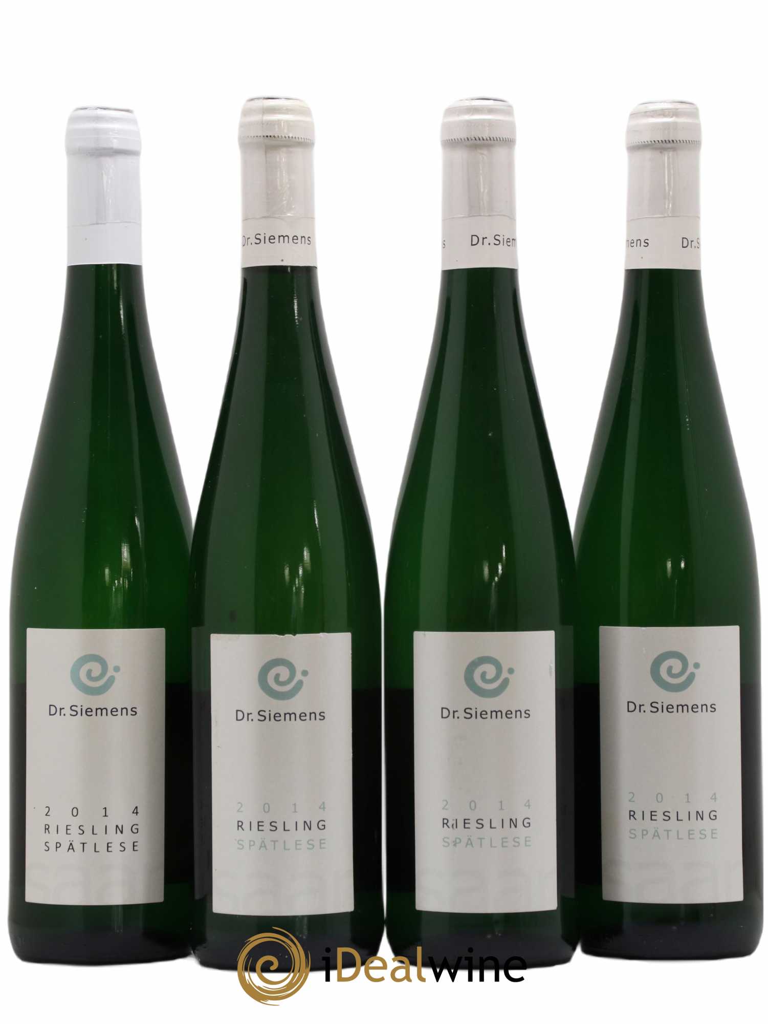 Allemagne Mosel-Saar (senza prezzo di riserva) 2014 - Lotto di 4 bottiglie - 0