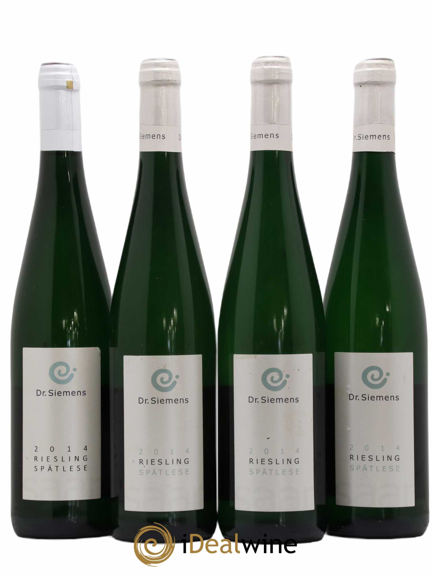 Allemagne Mosel-Saar (senza prezzo di riserva) 2014 - Lotto di 4 bottiglie - 0