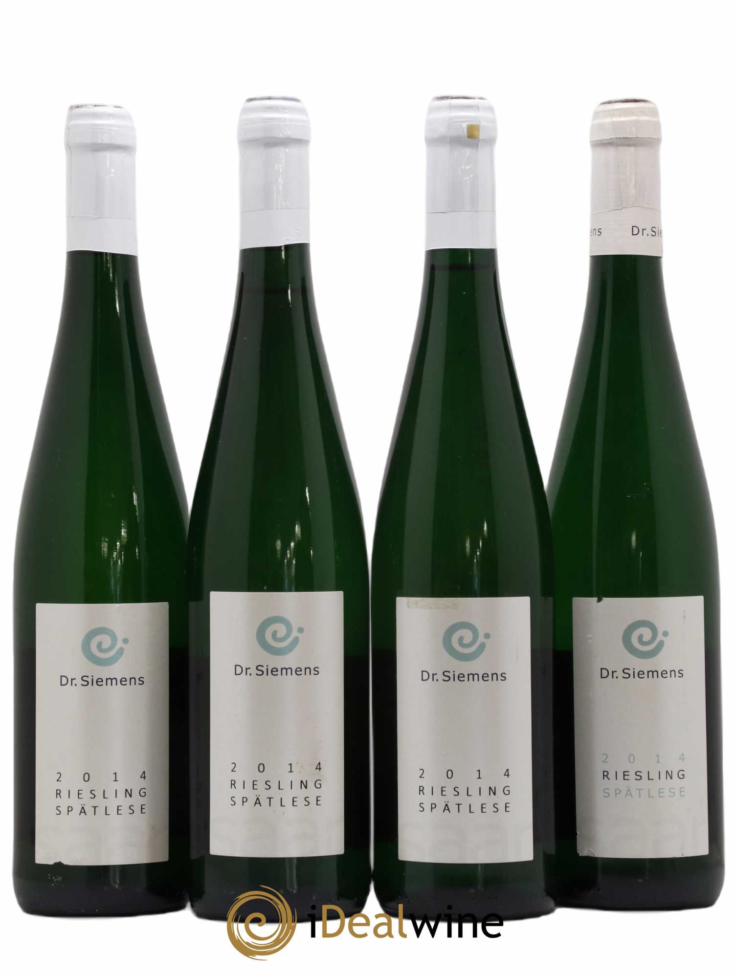 Allemagne Mosel-Saar (senza prezzo di riserva) 2014 - Lotto di 4 bottiglie - 0
