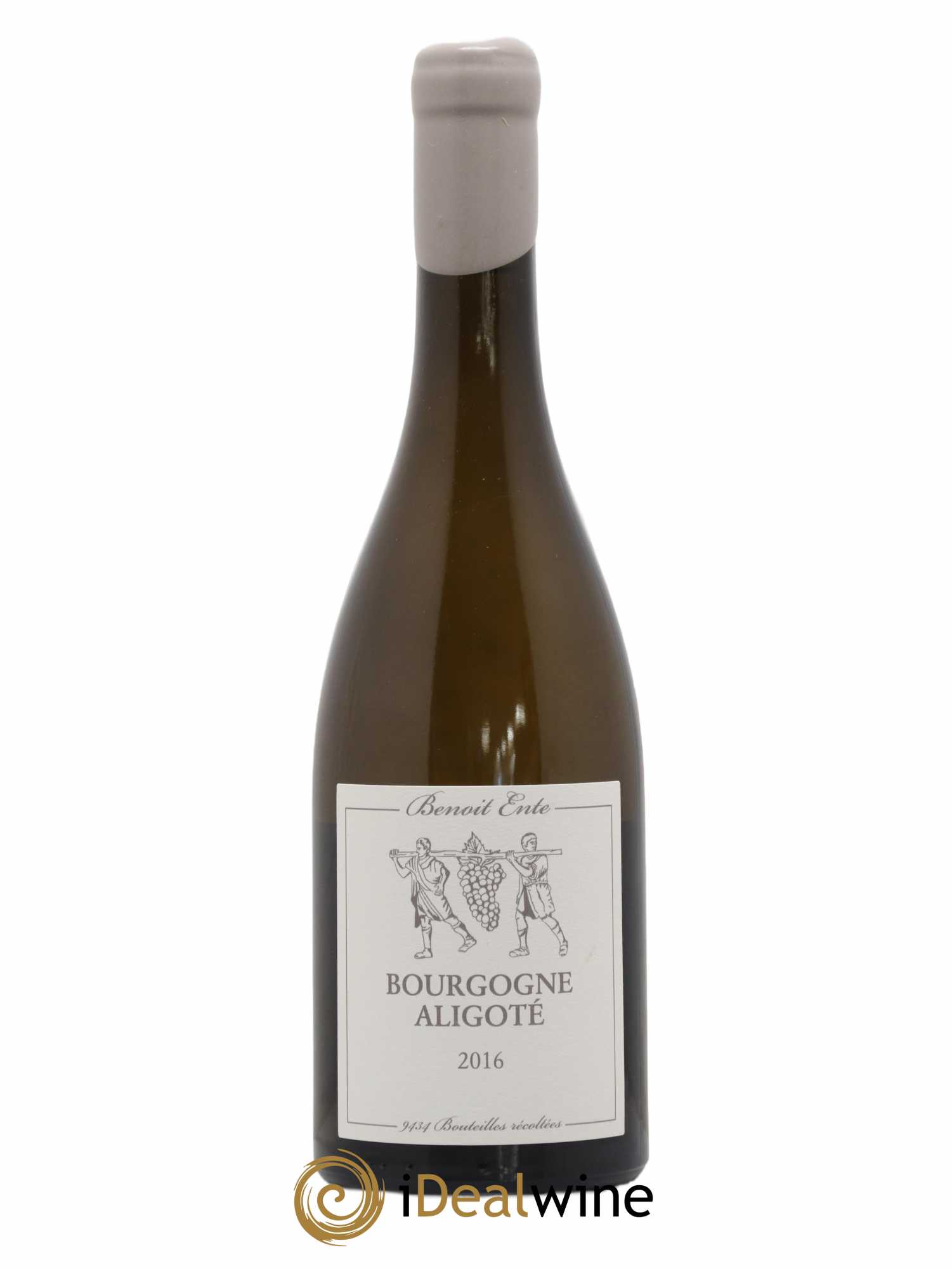 Bourgogne Aligoté Benoit Ente 2016 - Lot de 1 bouteille - 0