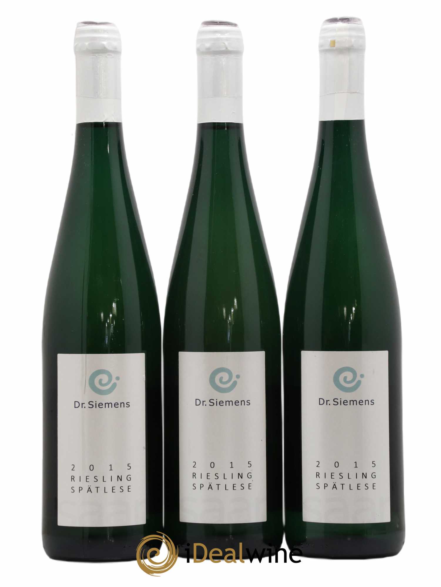 Allemagne Mosel-Saar (senza prezzo di riserva) 2015 - Lotto di 3 bottiglie - 0