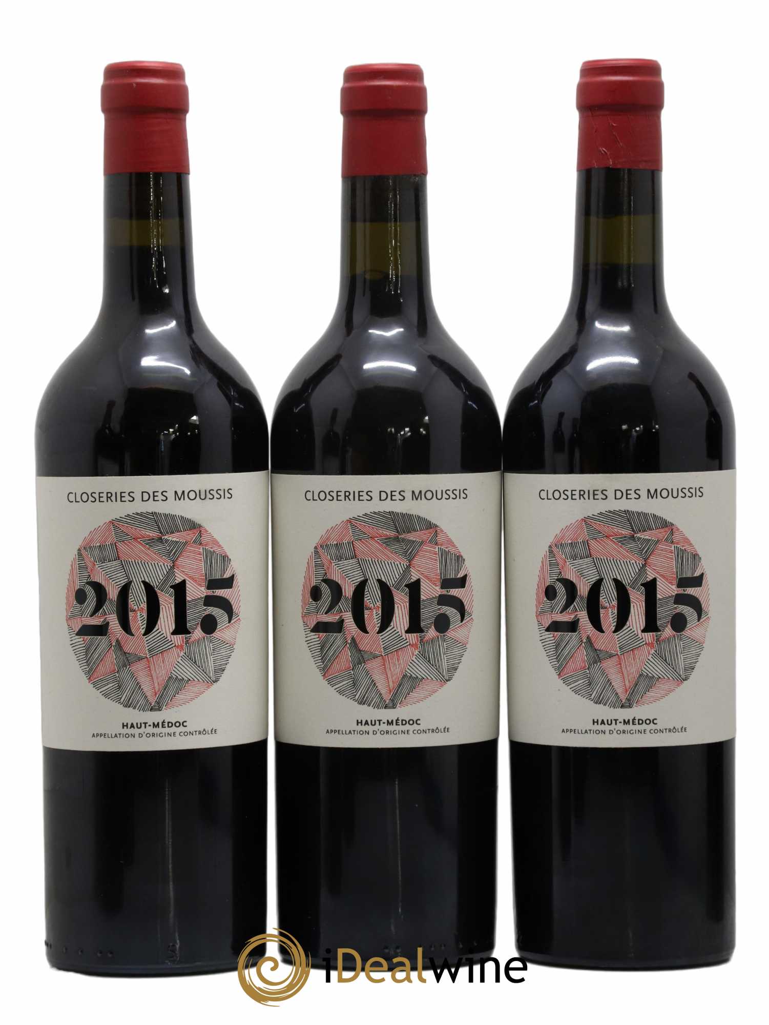 Les Closeries des Moussis - Haut Médoc 2015 - Lot de 6 bouteilles - 1