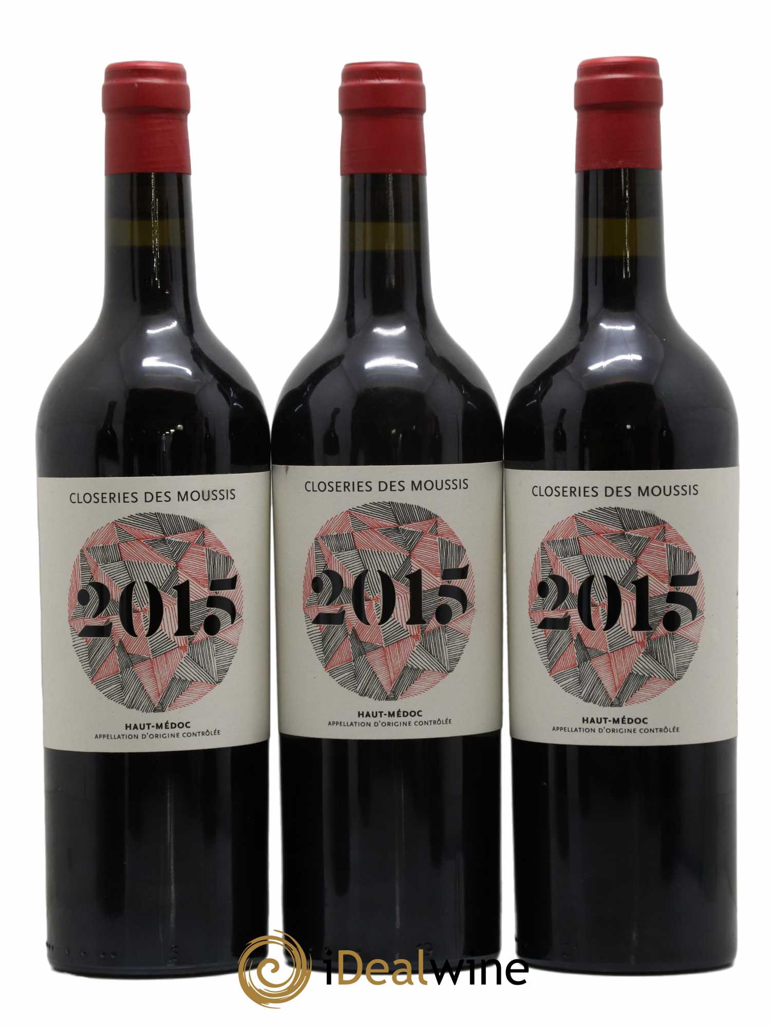 Les Closeries des Moussis - Haut Médoc 2015 - Lot de 6 bouteilles - 2