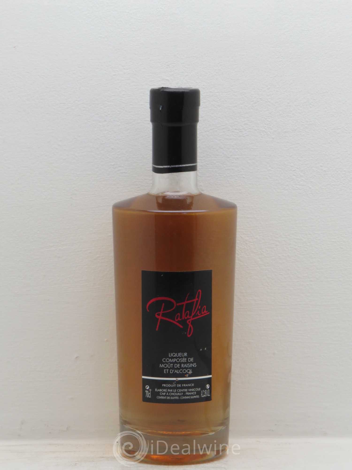 Divers Ratafia CNF Chouilly (sans prix de réserve) - Posten von 1 Flasche - 0