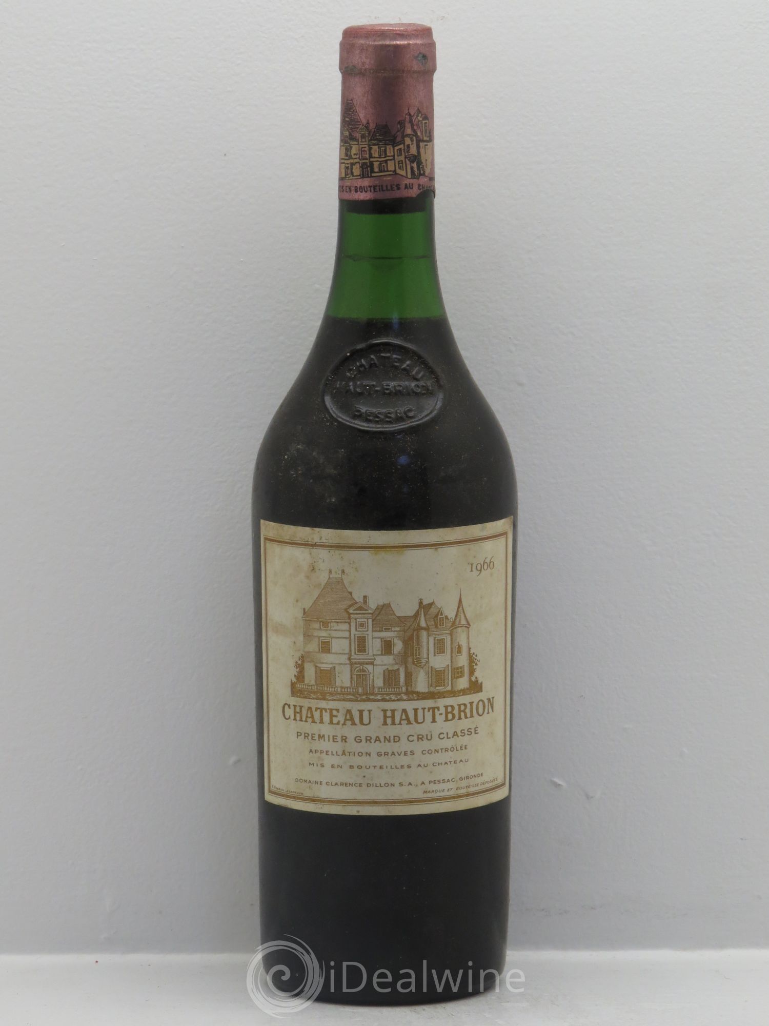 Château Haut Brion 1er Grand Cru Classé 1966 - Lot de 1 bouteille - 0