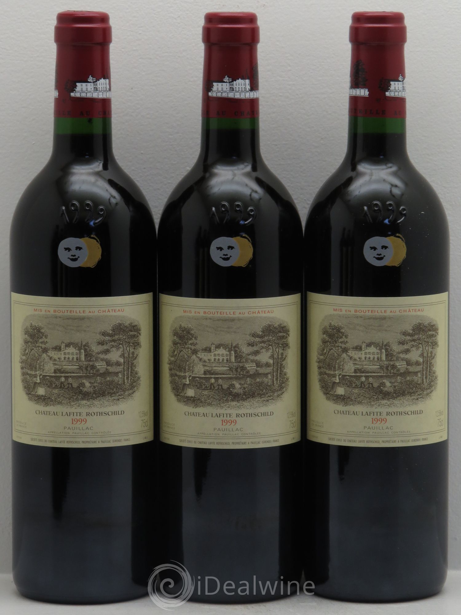 Château Lafite Rothschild 1er Grand Cru Classé 1999 - Lot de 6 bouteilles - 1