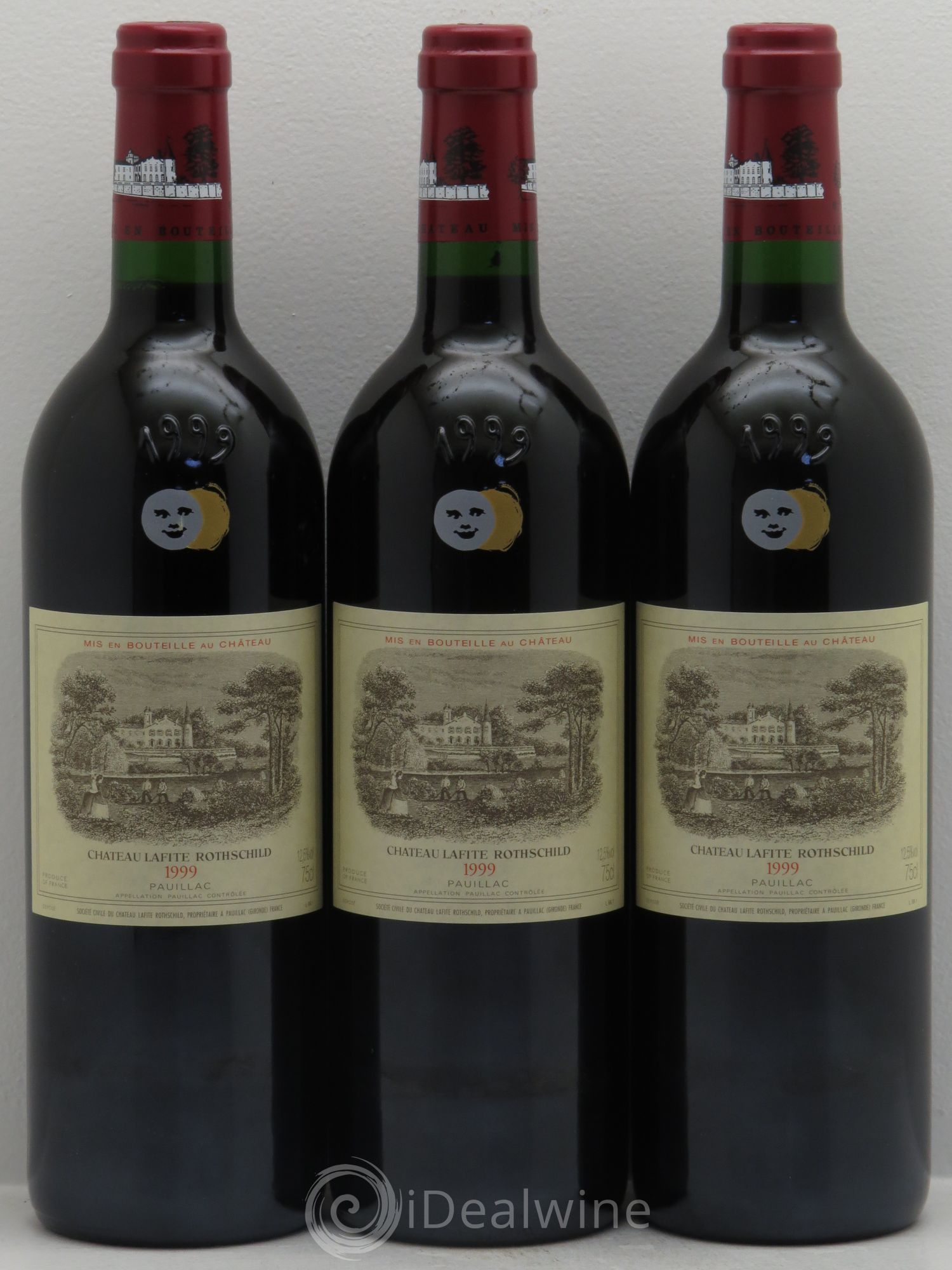 Château Lafite Rothschild 1er Grand Cru Classé 1999 - Lot de 6 bouteilles - 2