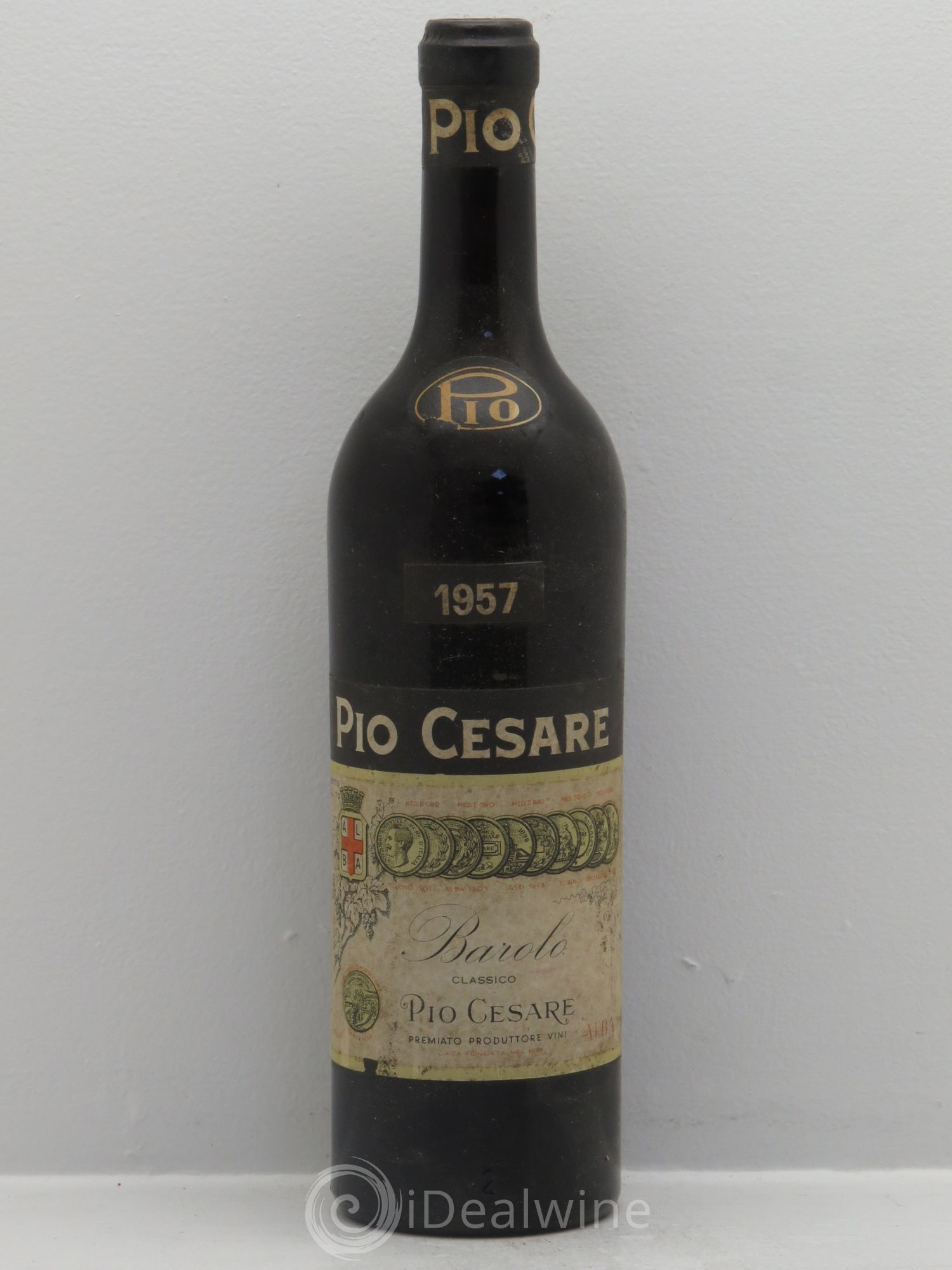 Barolo DOCG Pio Cesare Alba 1957 - Lot de 1 bouteille - 0